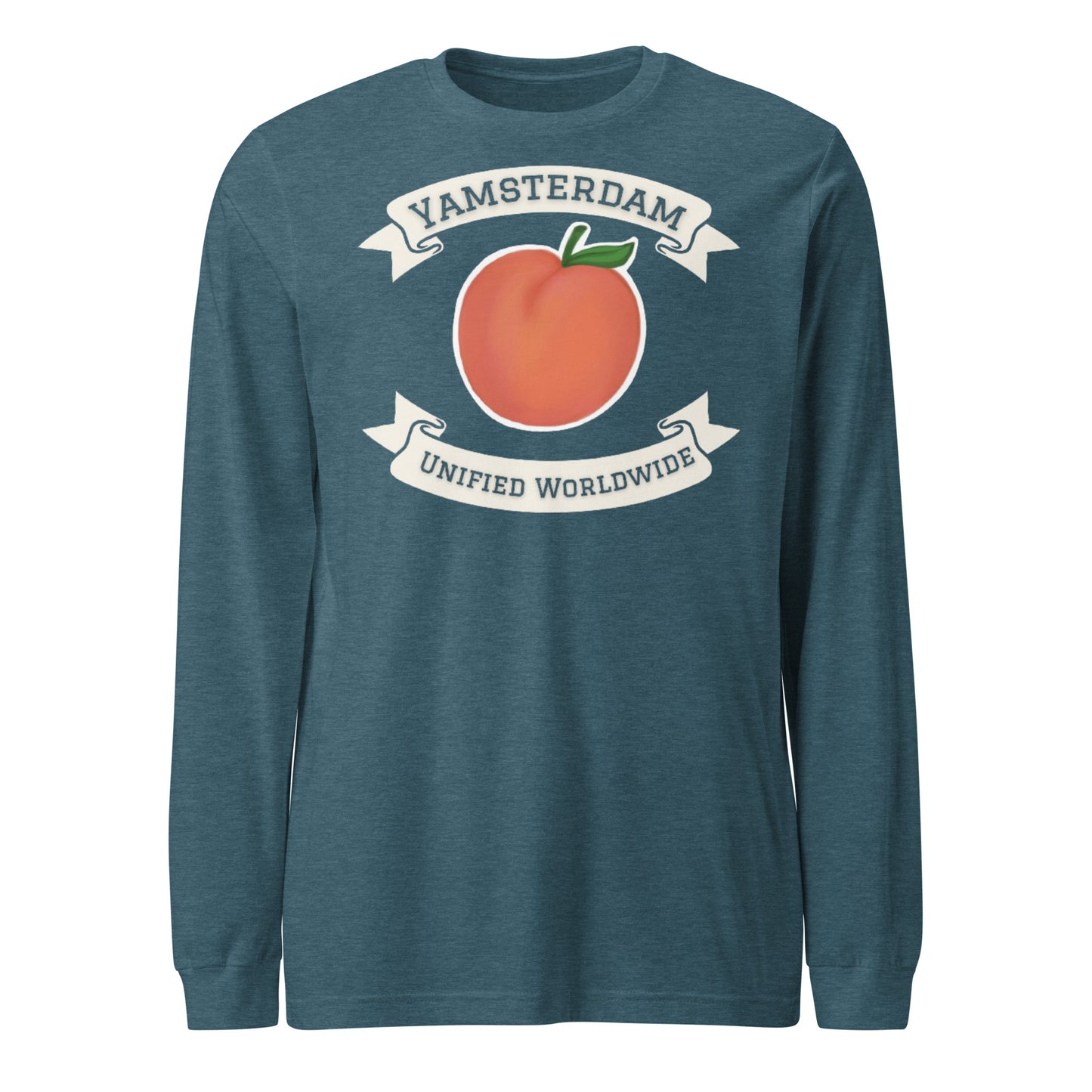 Yamsterdam Long Sleeve Tee (Color way Options 1)