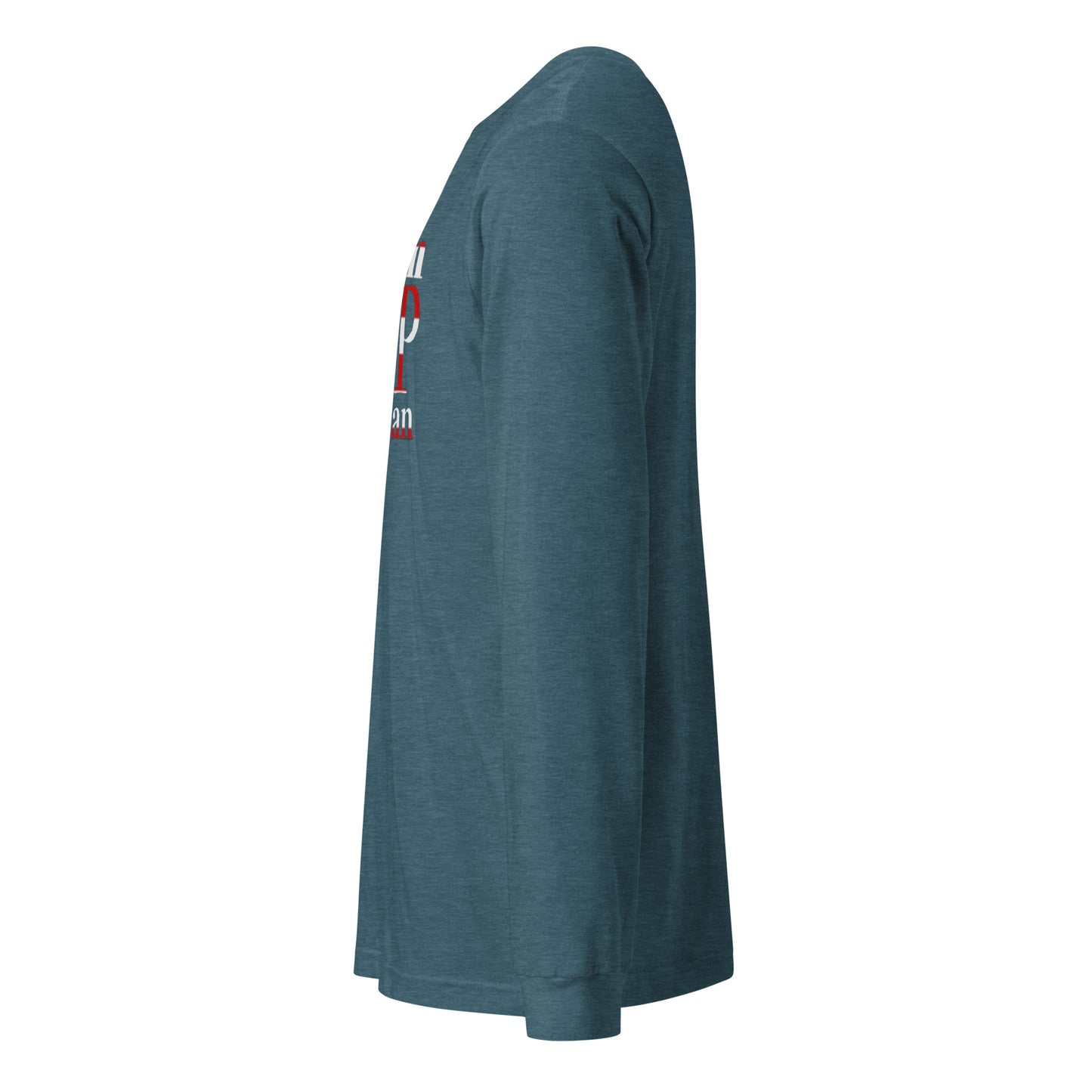 Boom Bap American Long Sleeve Tee (Color way Options 1)