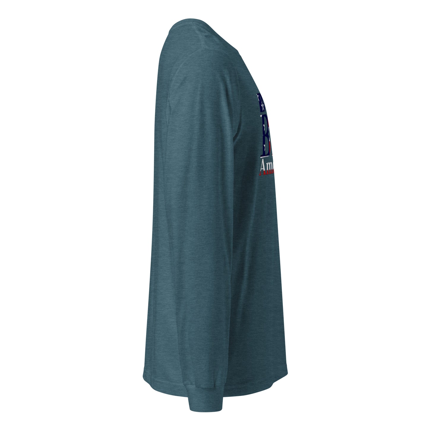 Boom Bap American Long Sleeve Tee (Color way Options 1)