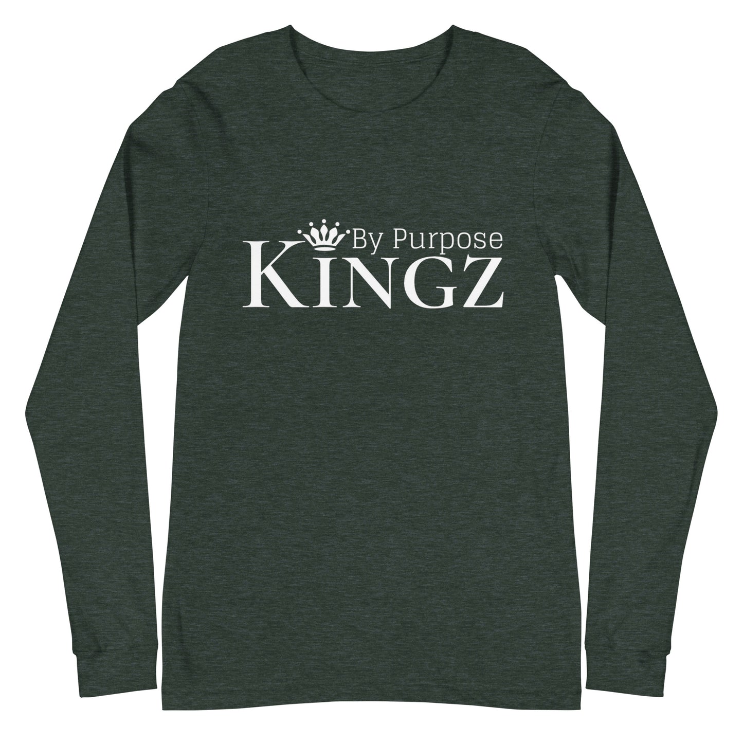 Kingz By Purpose White Long Sleeve Tee