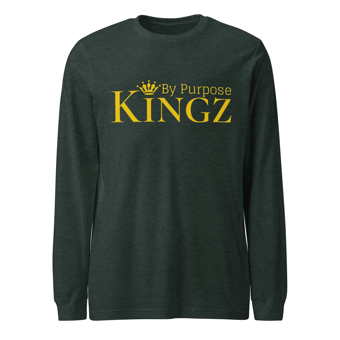 Kingz By Purpose Royal Gold Long Sleeve Tee
