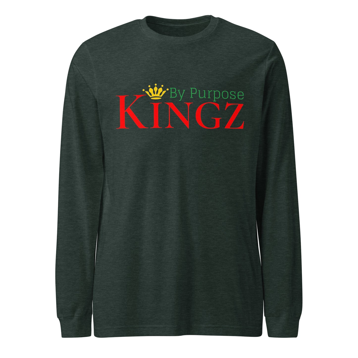 Kingz By Purpose Jah Bless Long Sleeve Tee
