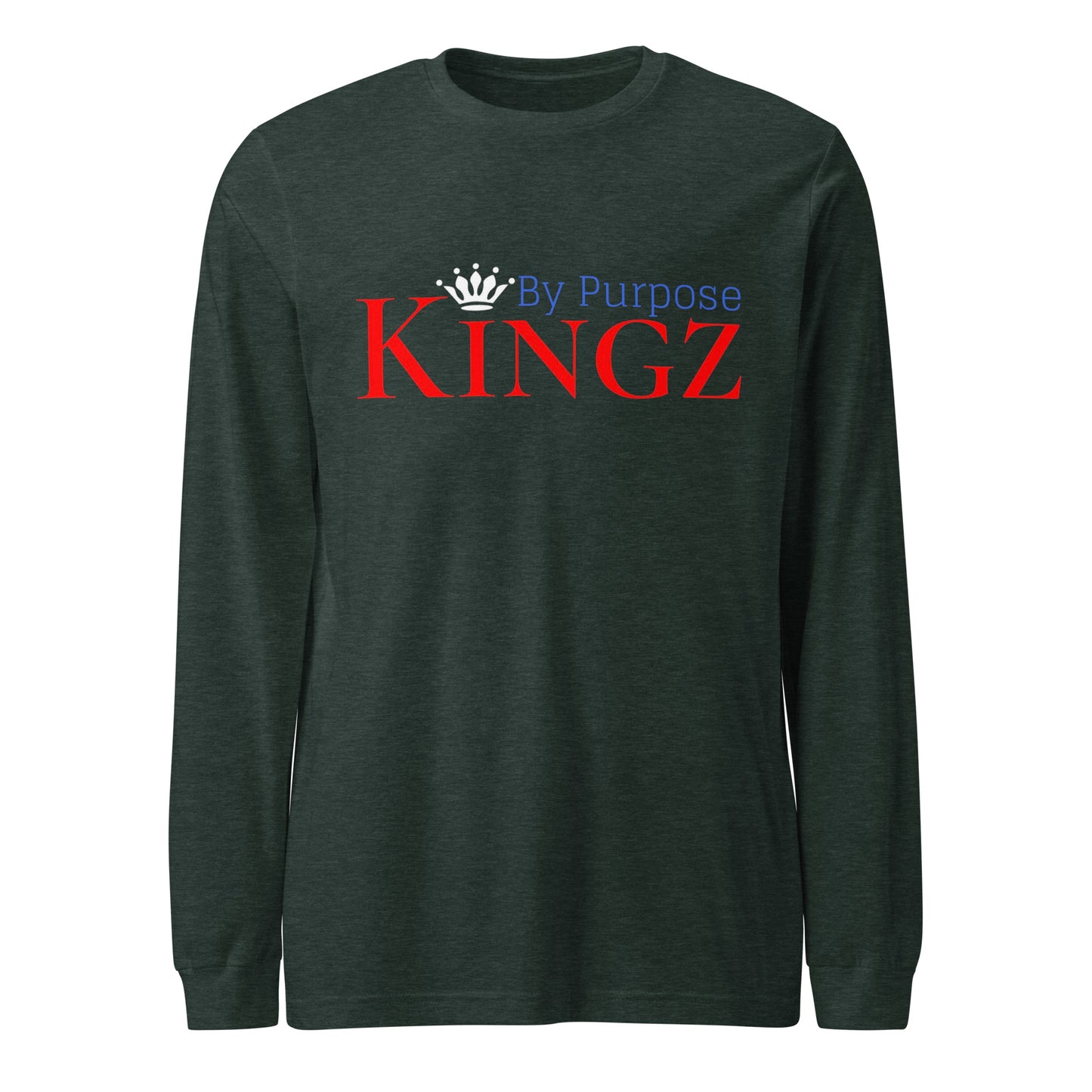 Kingz By Purpose Flag Long Sleeve Tee