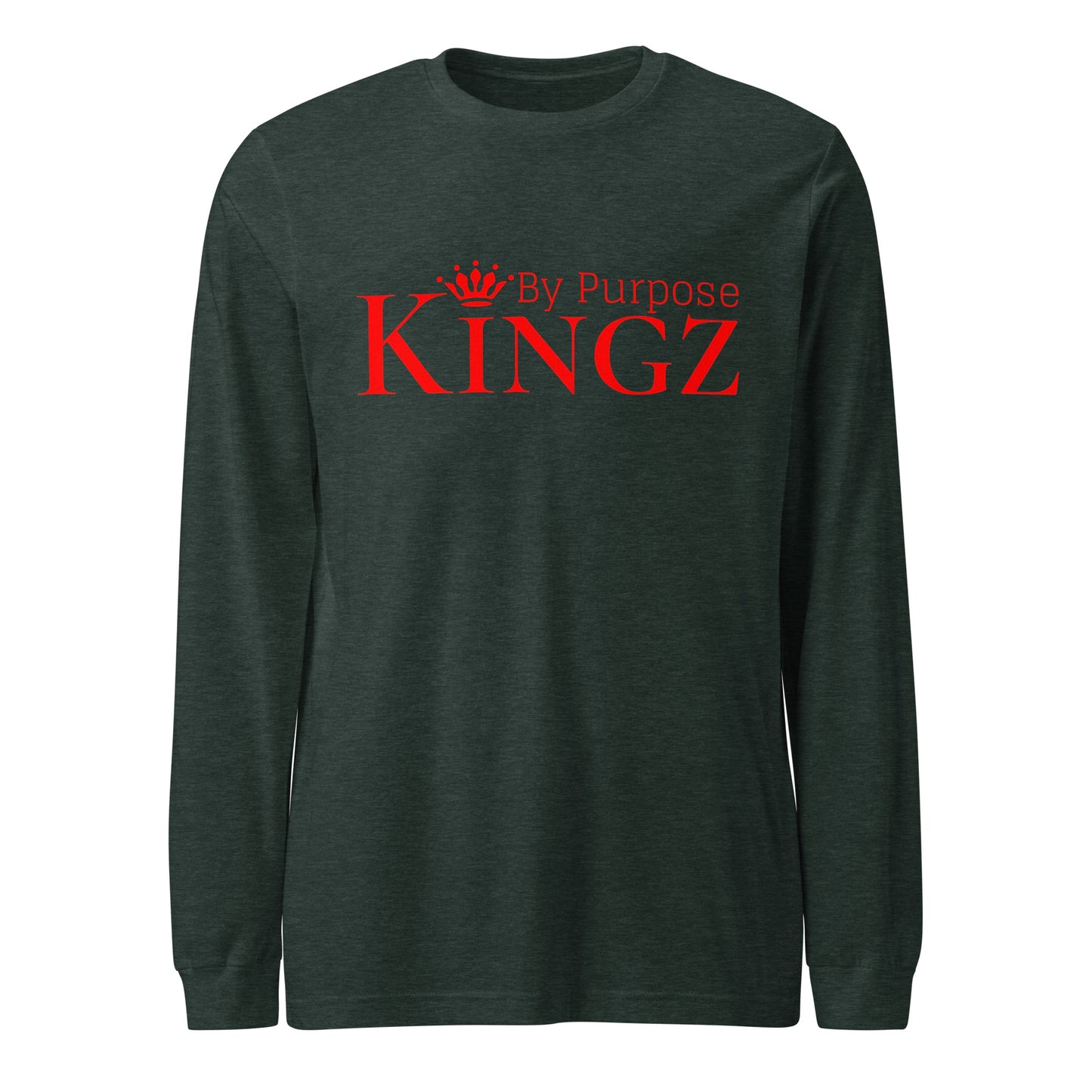 Kingz By Purpose Wolfpack/Red Long Sleeve Tee