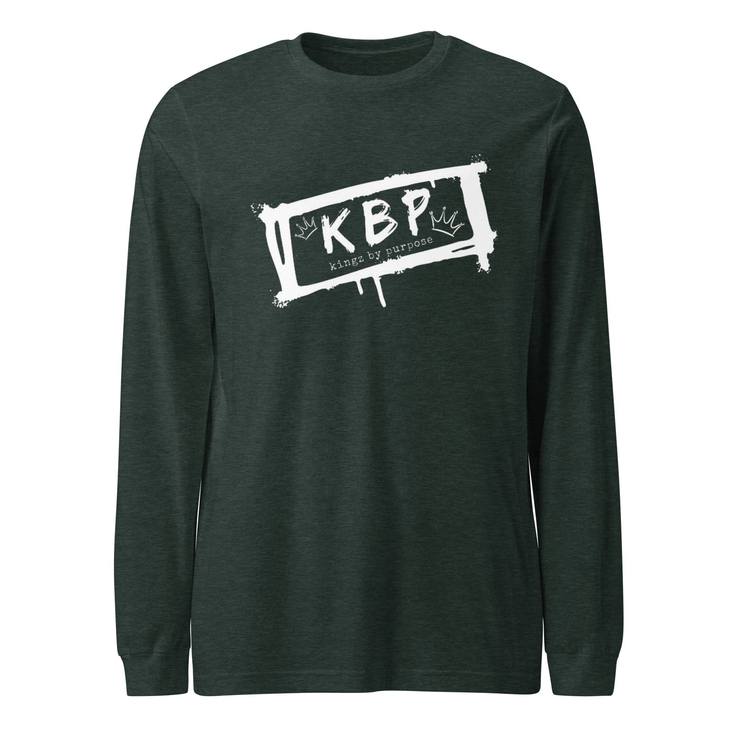 Kingz By Purpose 4 Lyfe Long Sleeve Tee