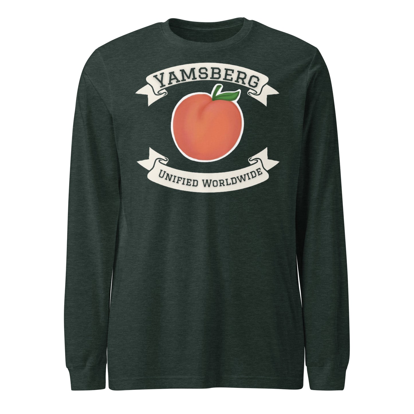 Yamsberg Long Sleeve Tee (Color way Options 1)