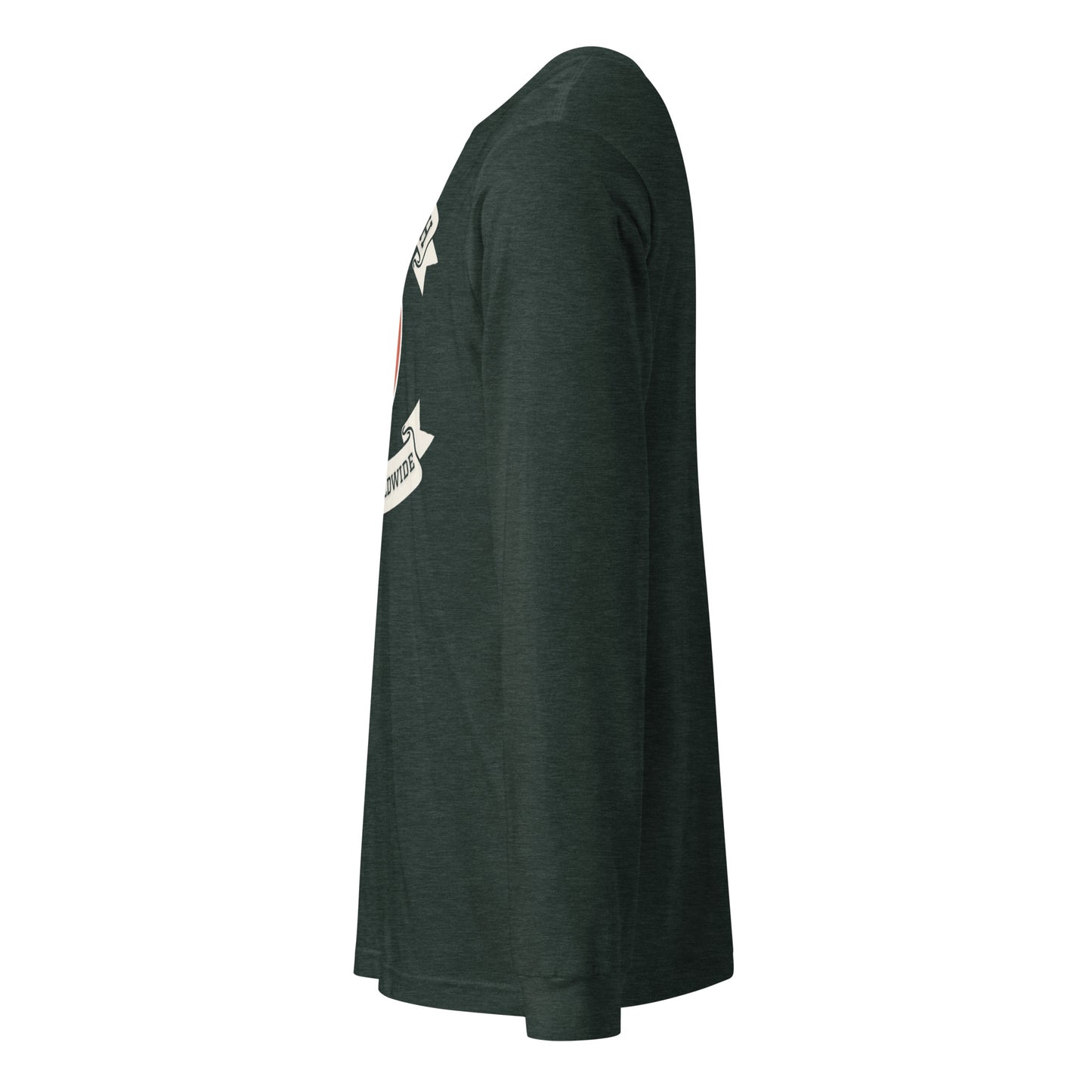 Yamsburgh Long Sleeve Tee (Color way Options 1)