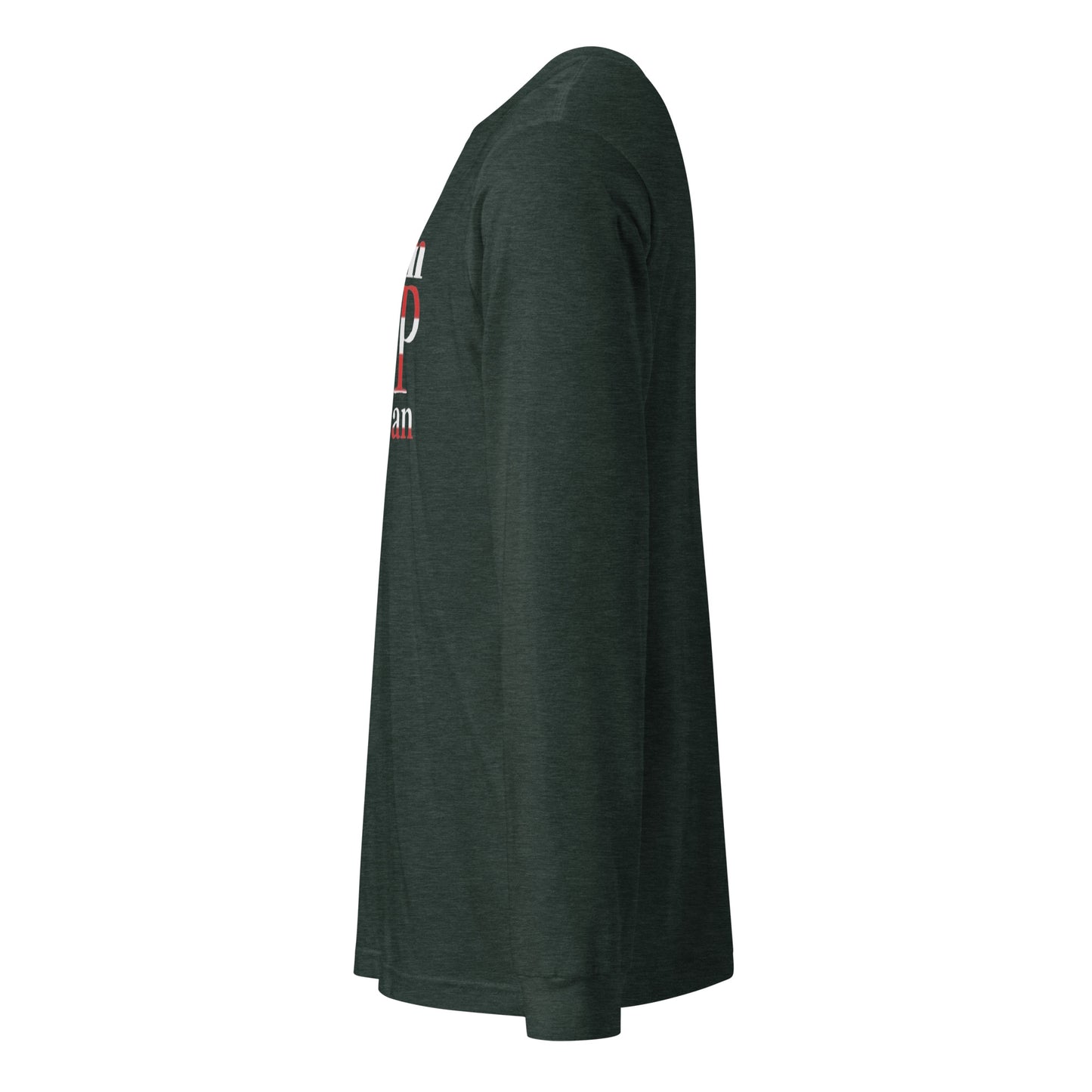 Boom Bap American Long Sleeve Tee (Color way Options 1)