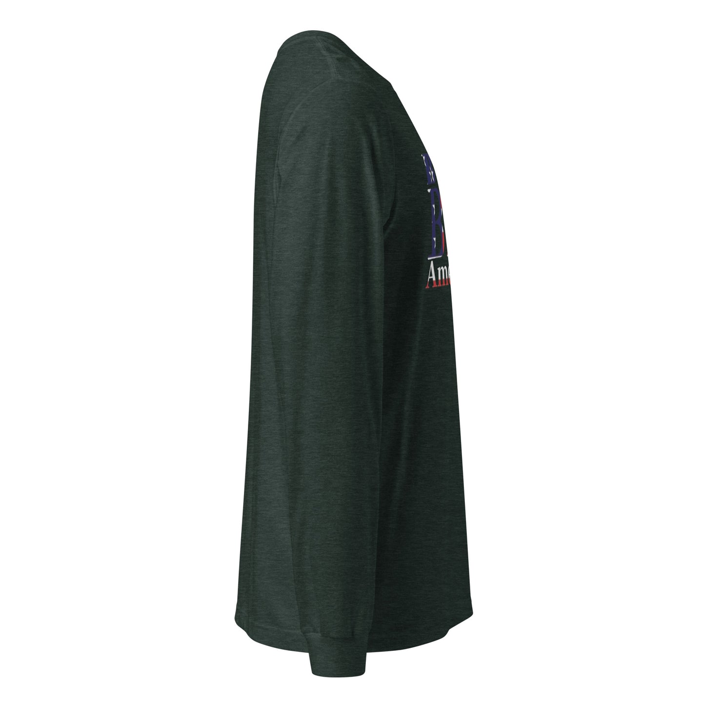Boom Bap American Long Sleeve Tee (Color way Options 1)