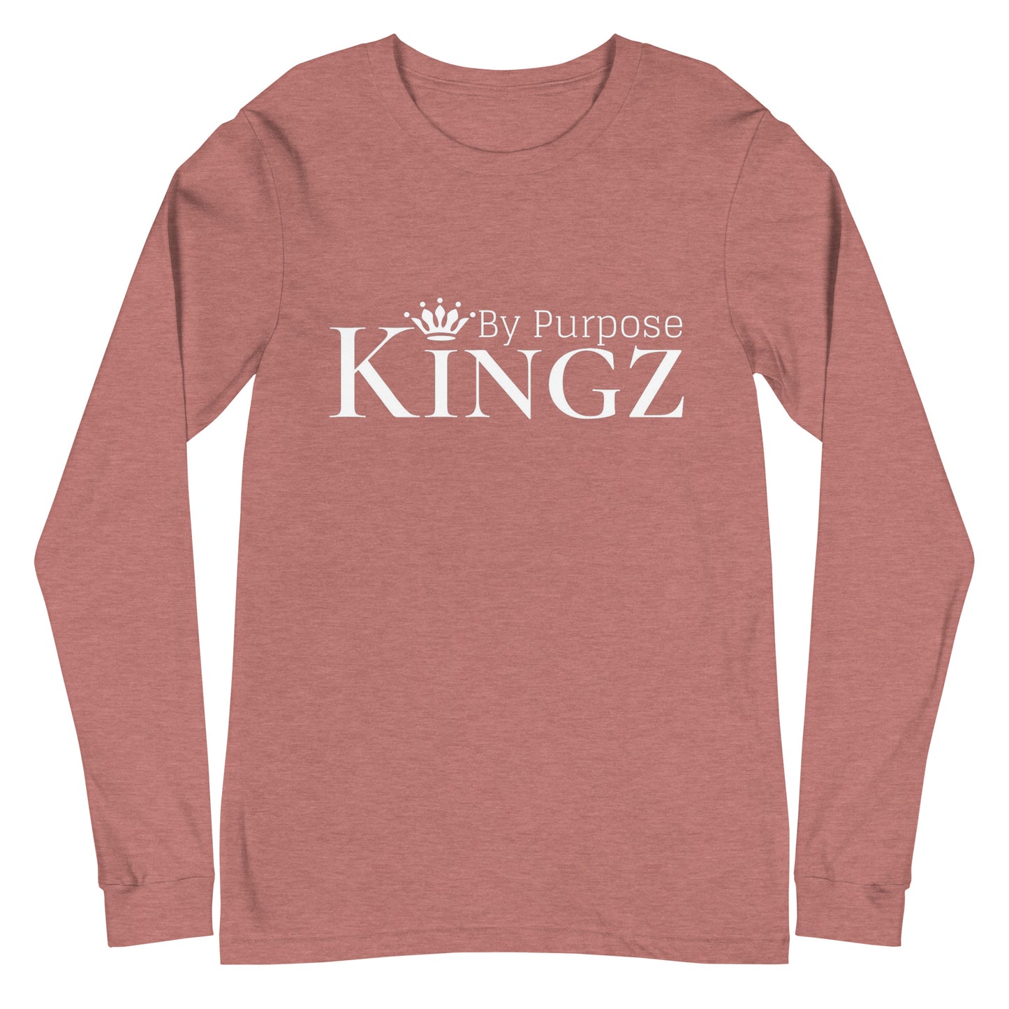 Kingz By Purpose White Long Sleeve Tee