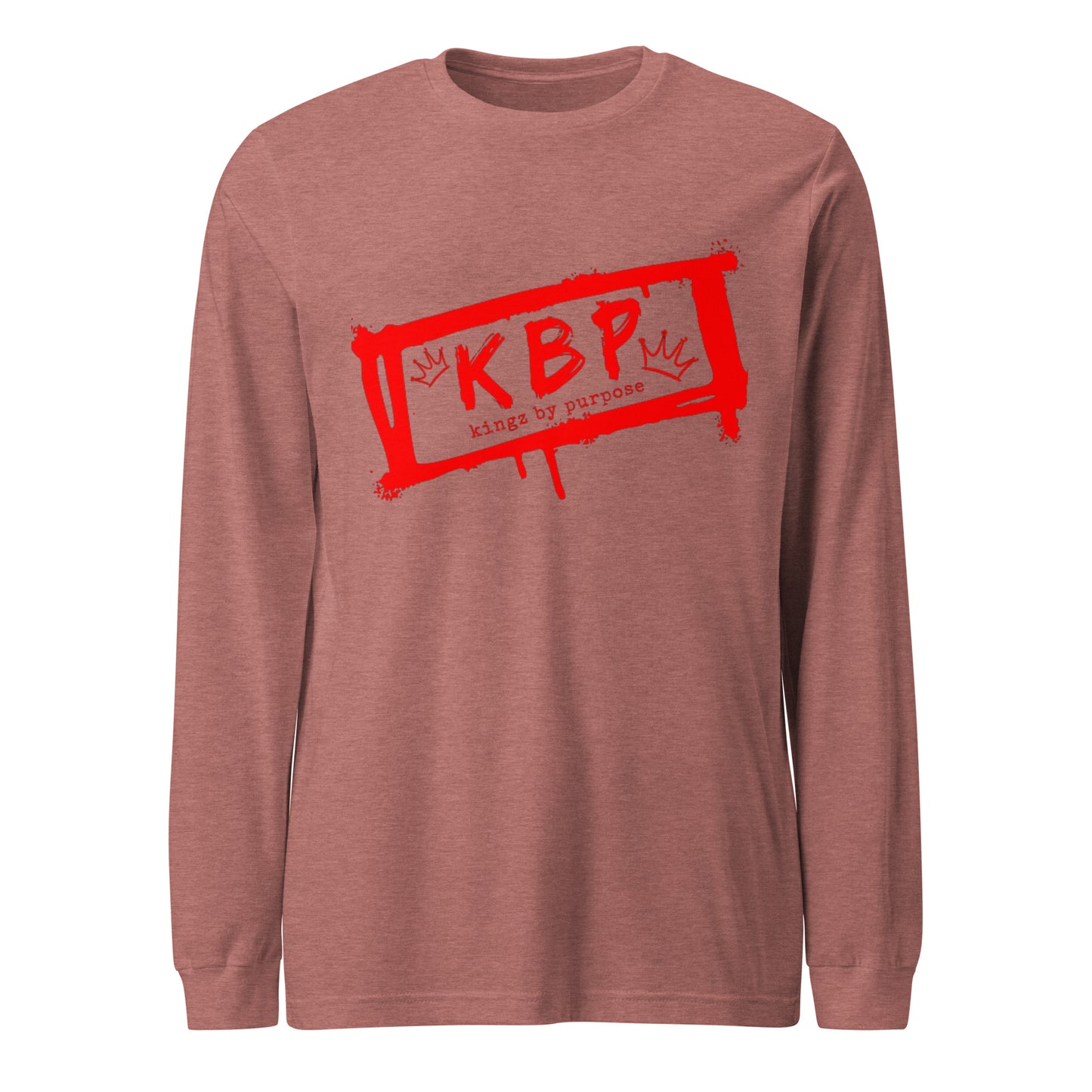 Kingz By Purpose Wolfpack Alt. Langarm-T-Shirt