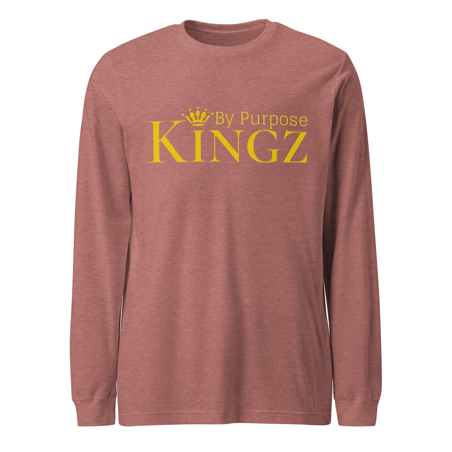Kingz By Purpose Royal Gold Long Sleeve Tee