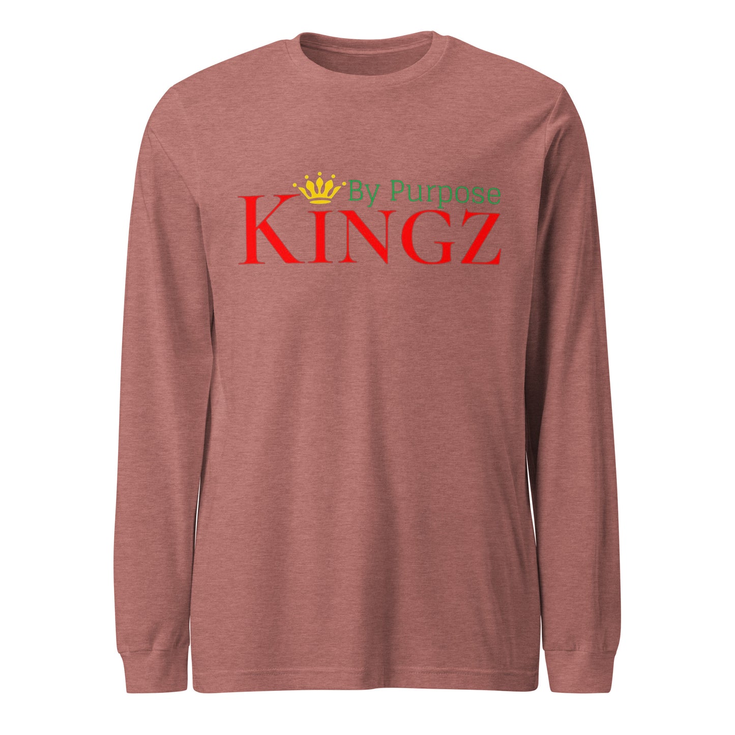 Kingz By Purpose Jah Bless Long Sleeve Tee