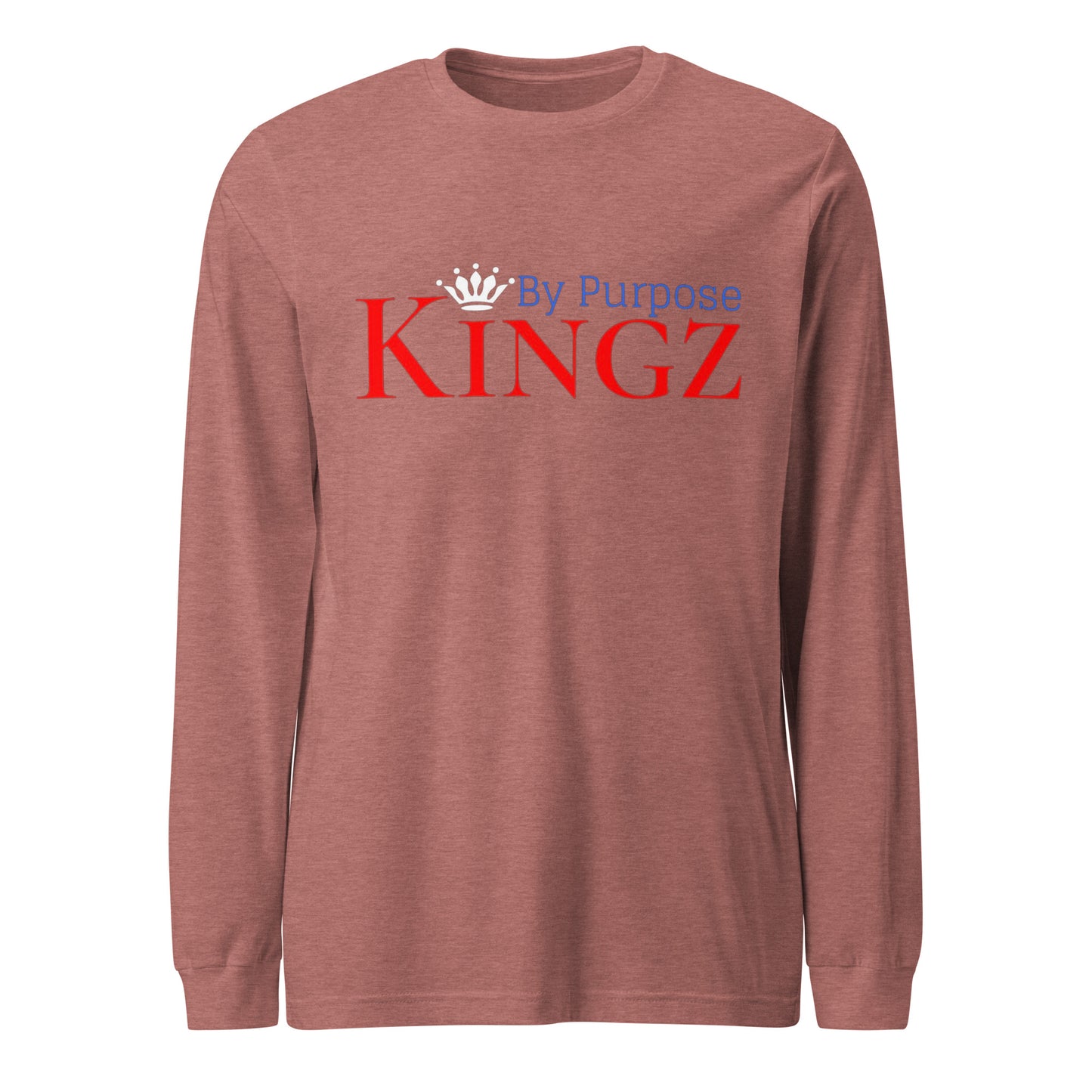 Kingz By Purpose Flag Long Sleeve Tee