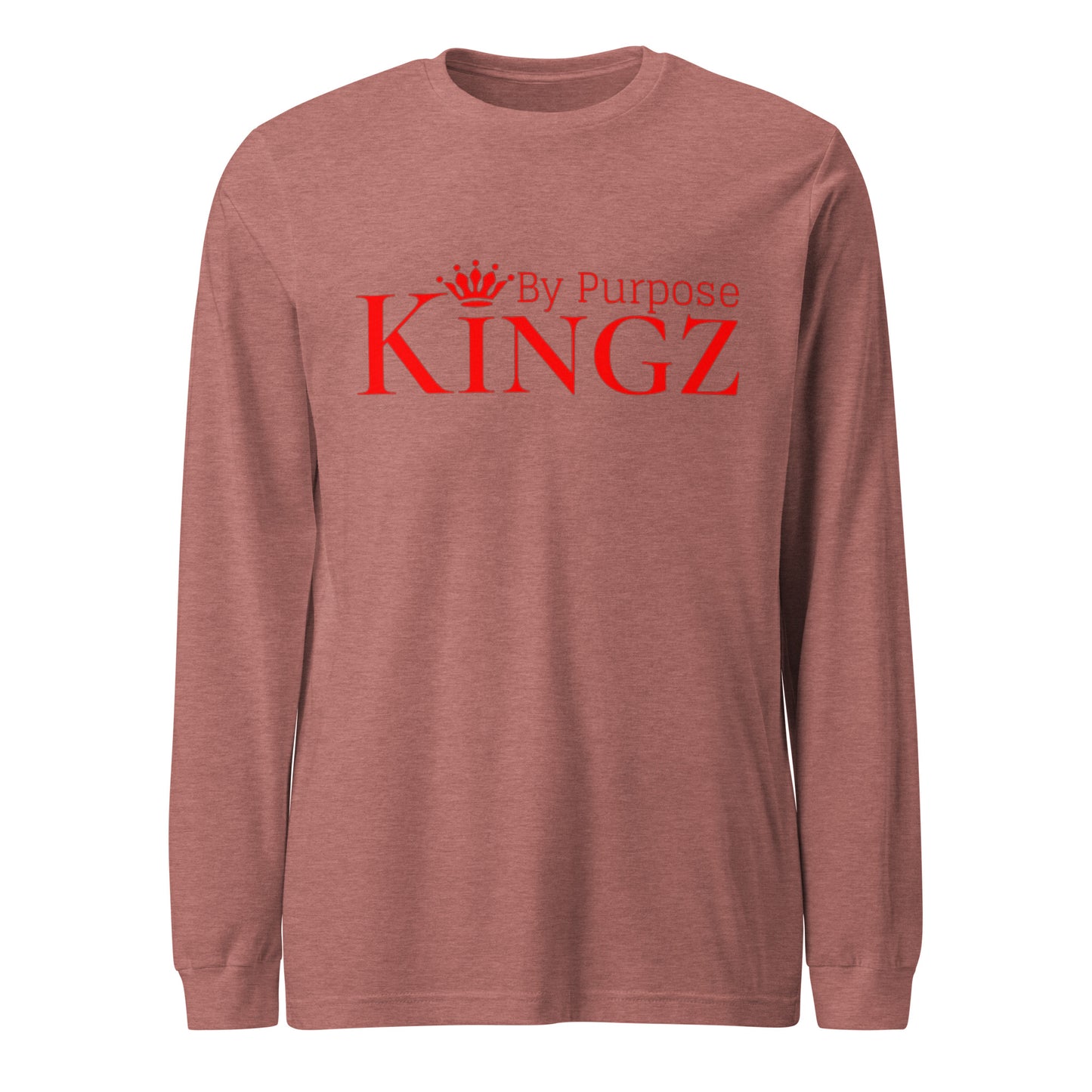 Kingz By Purpose Wolfpack/Red Long Sleeve Tee