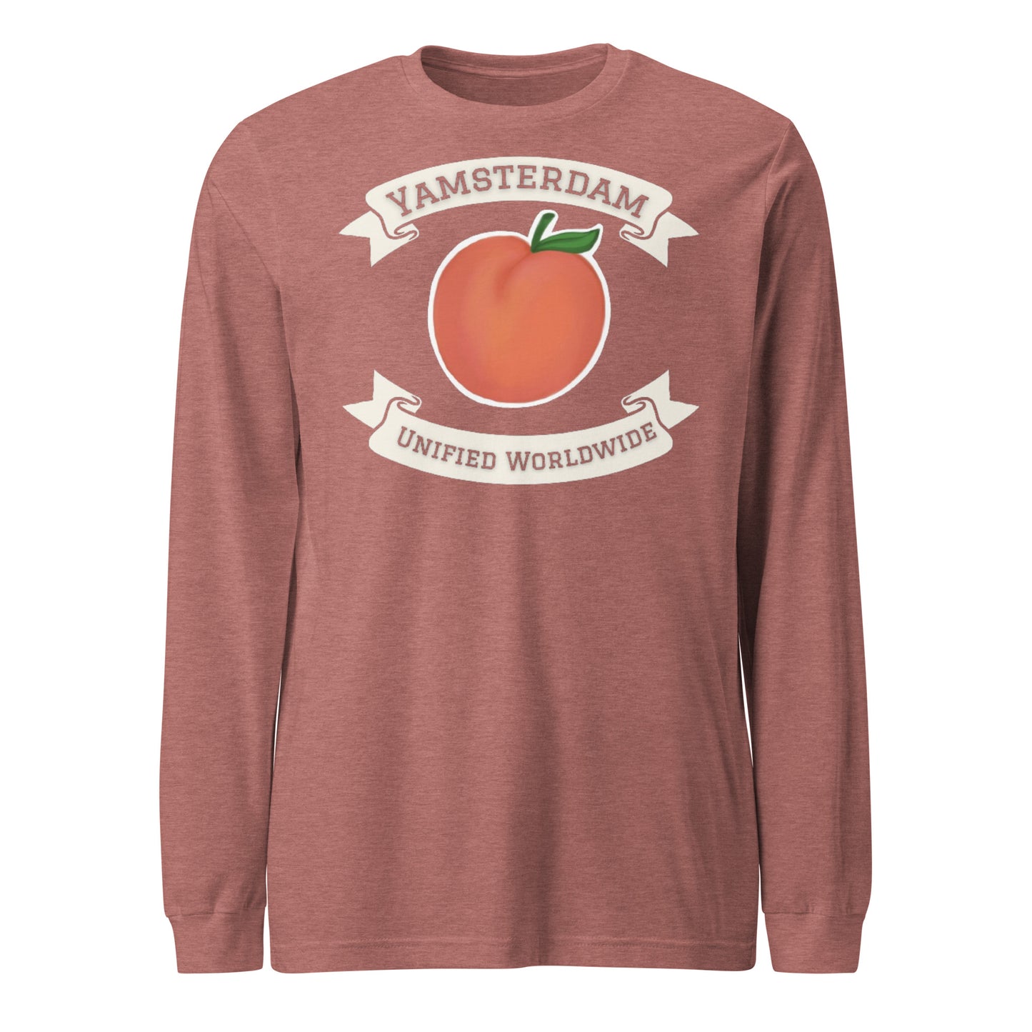 Yamsterdam Long Sleeve Tee (Color way Options 1)