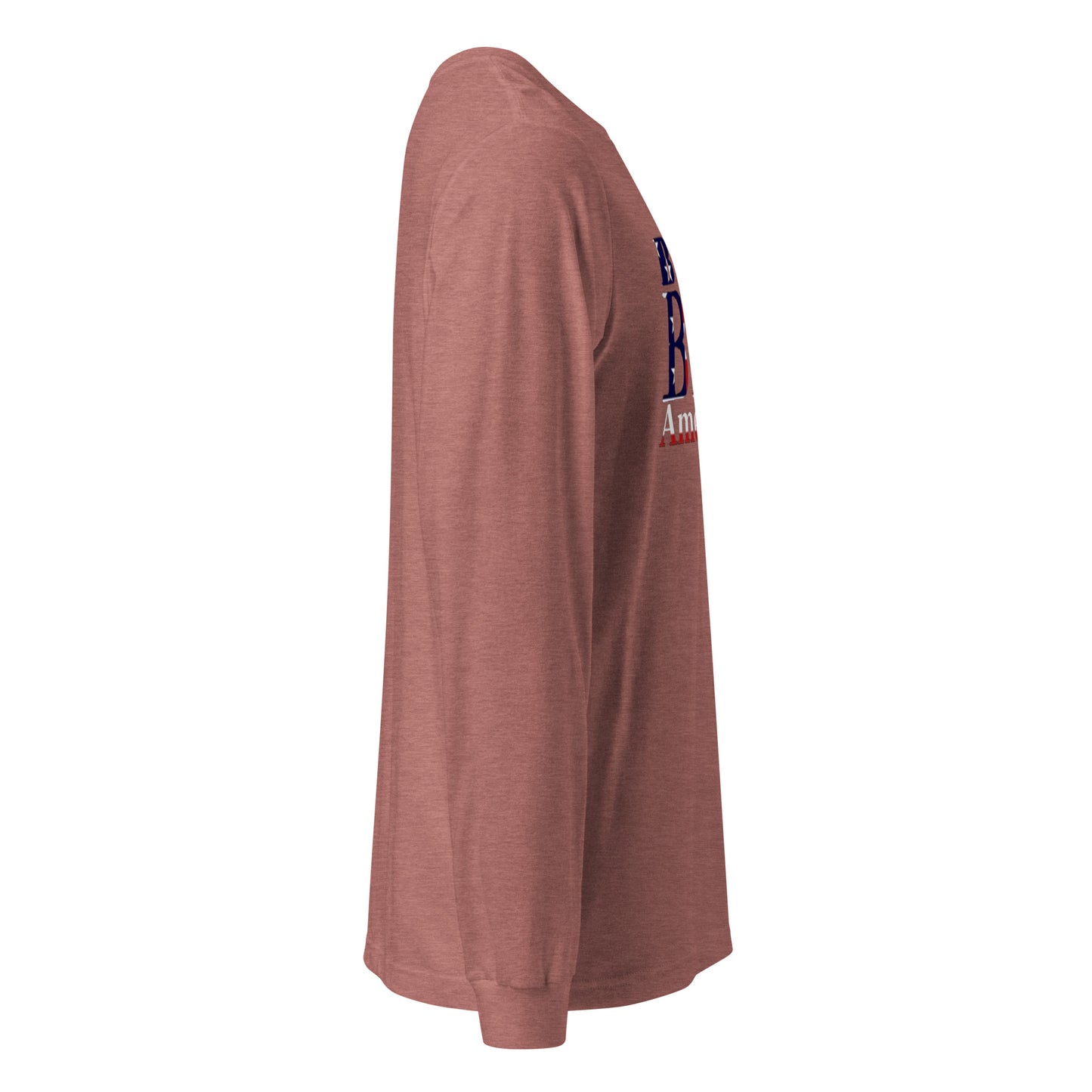 Boom Bap American Long Sleeve Tee (Color way Options 1)