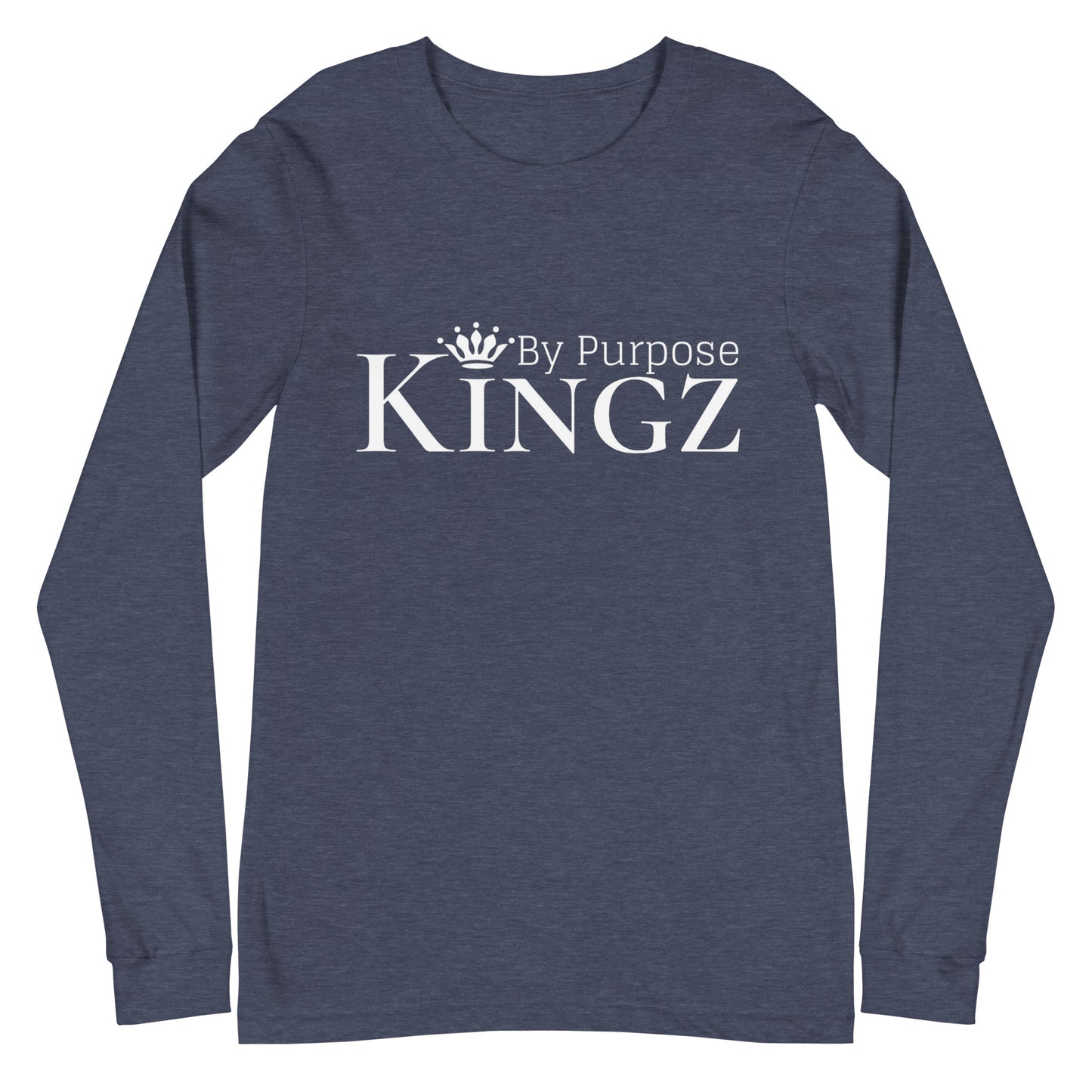 Kingz By Purpose White Long Sleeve Tee