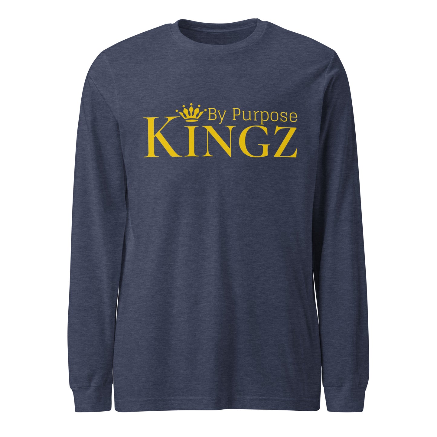 Kingz By Purpose Royal Gold Long Sleeve Tee