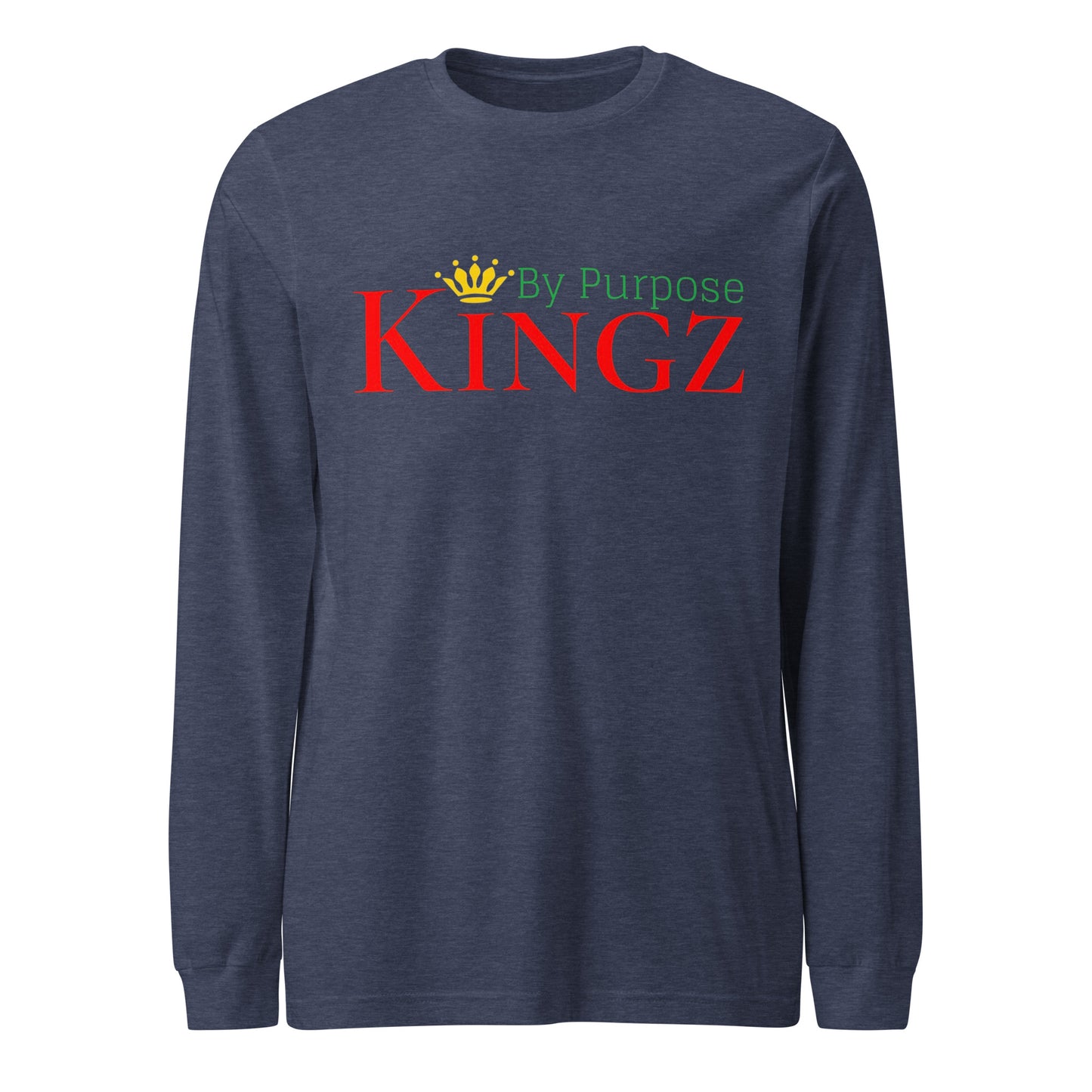 Kingz By Purpose Jah Bless Long Sleeve Tee