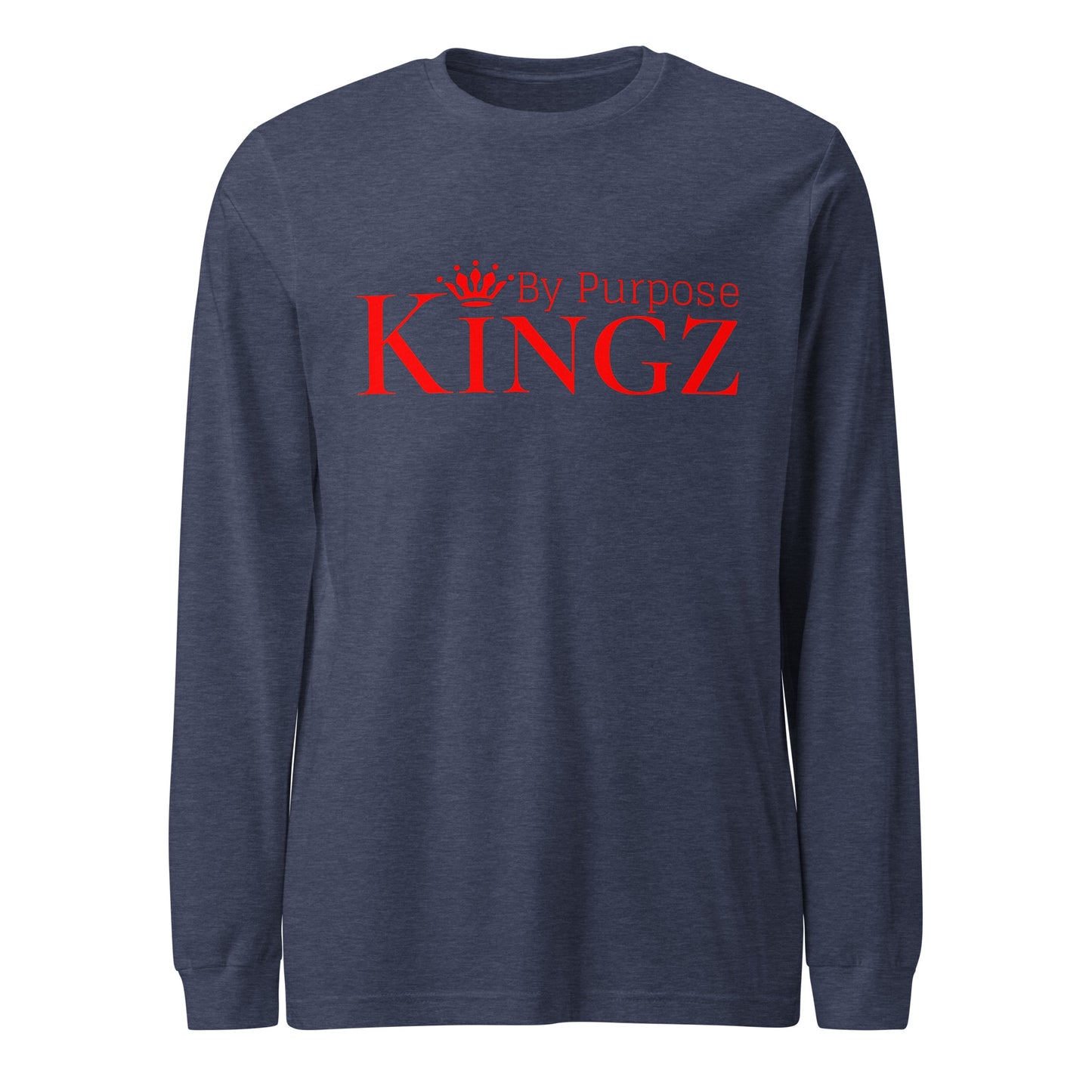 Kingz By Purpose Wolfpack/Red Long Sleeve Tee