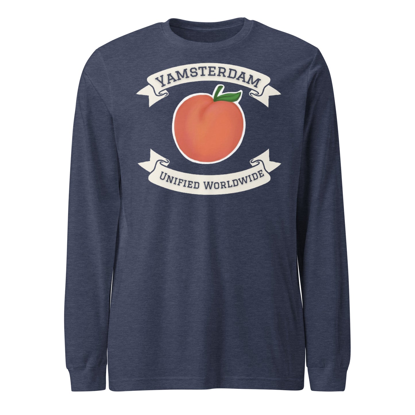 Yamsterdam Long Sleeve Tee (Color way Options 1)