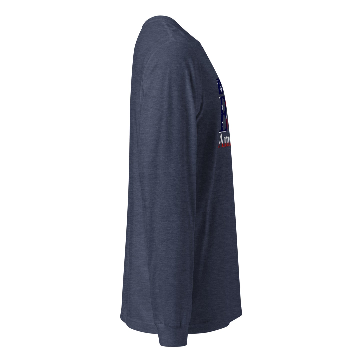 Boom Bap American Long Sleeve Tee (Color way Options 1)
