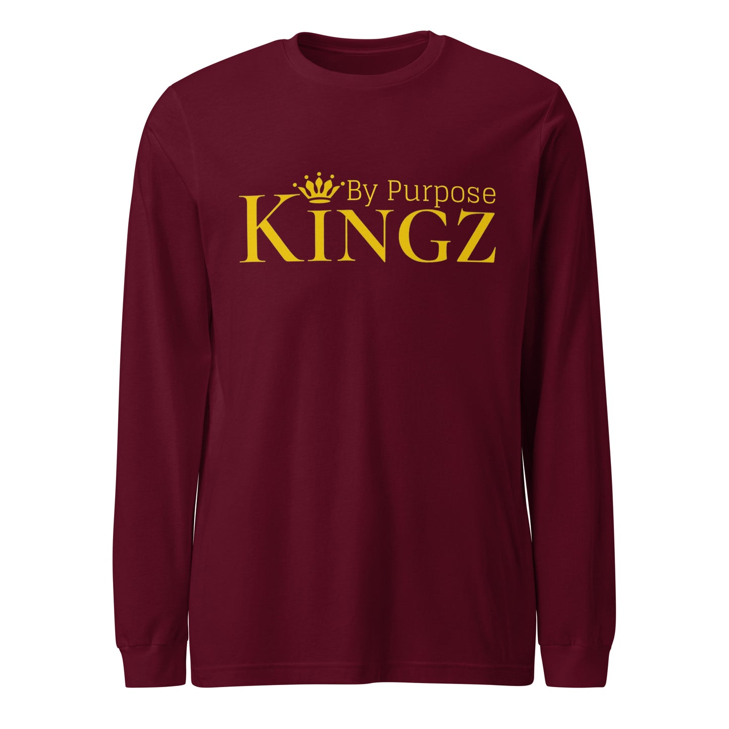Kingz By Purpose Royal Gold Long Sleeve Tee