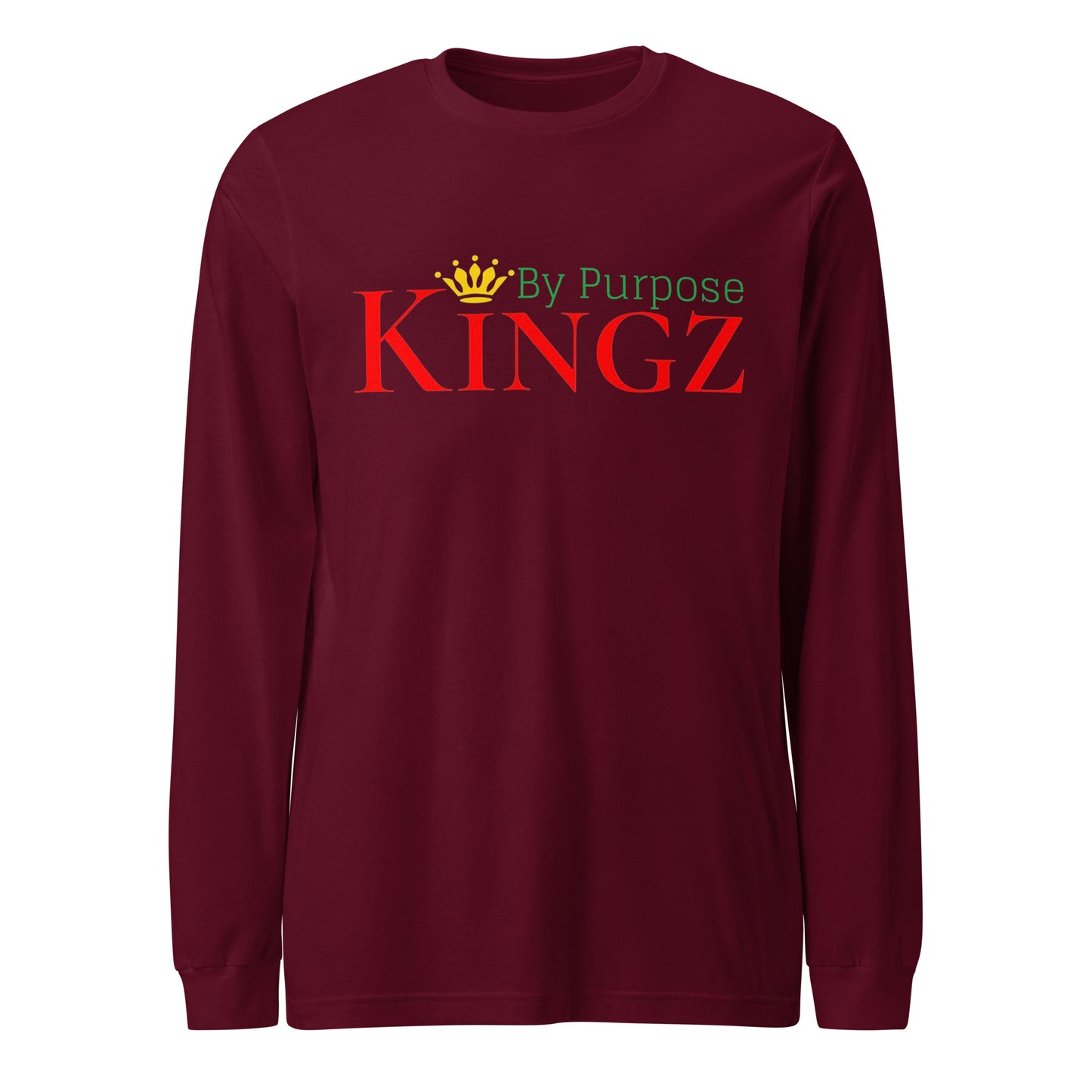 Kingz By Purpose Jah Bless Long Sleeve Tee