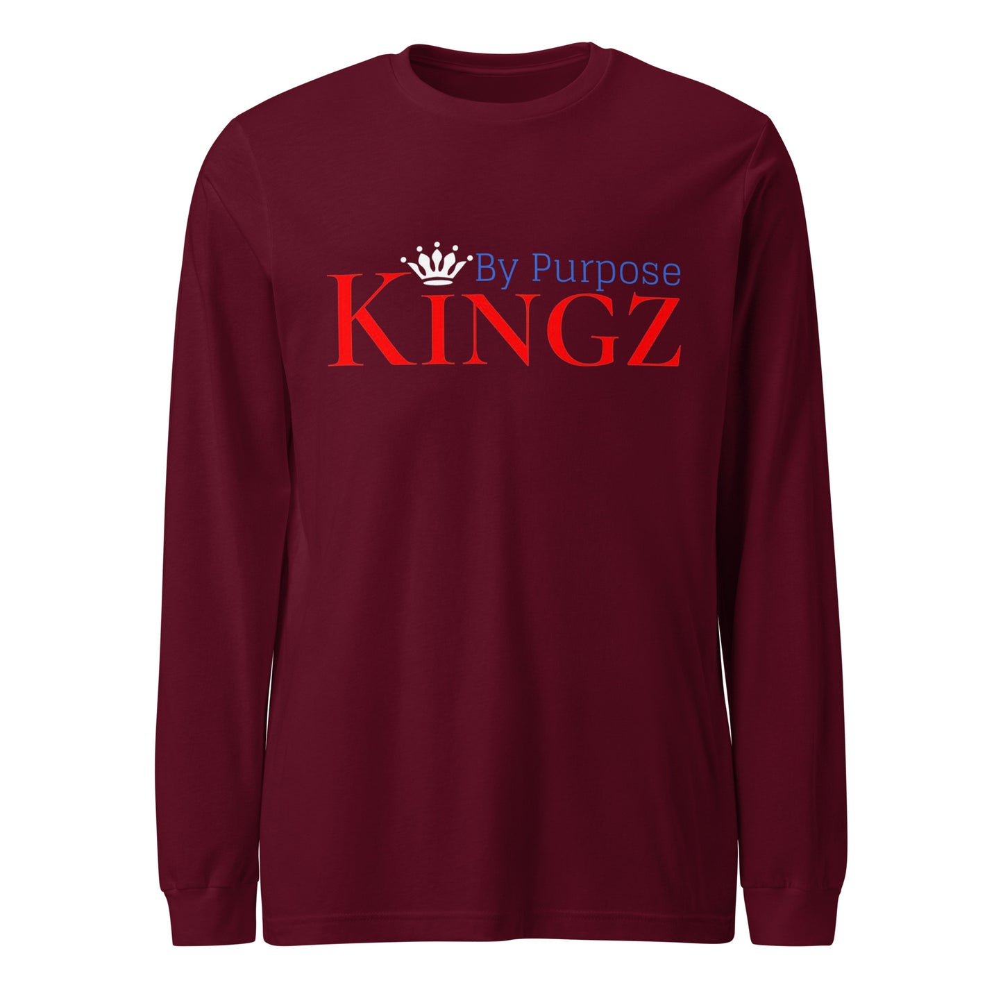 Kingz By Purpose Flag Long Sleeve Tee