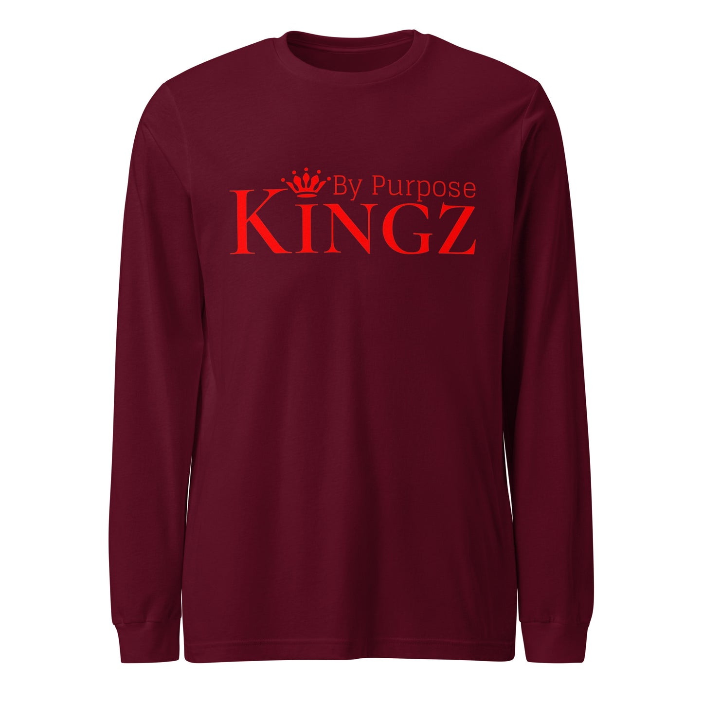 Kingz By Purpose Wolfpack/Red Long Sleeve Tee