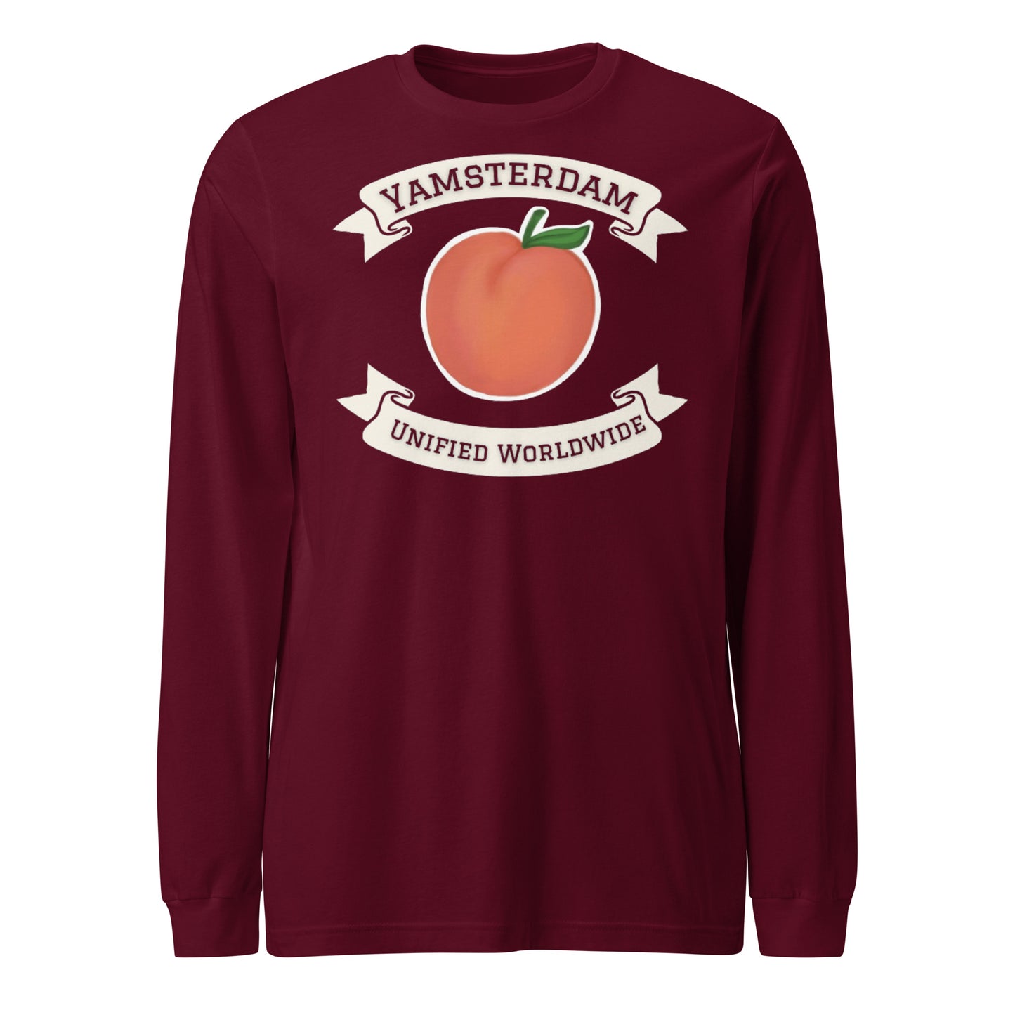 Yamsterdam Long Sleeve Tee (Color way Options 2)