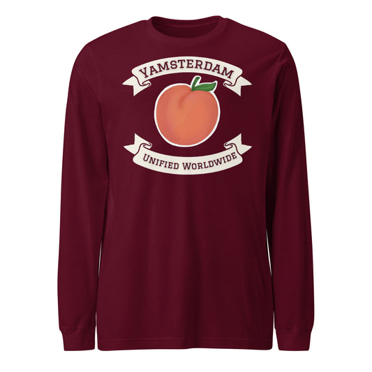 Yamsterdam Long Sleeve Tee (Color way Options 2)