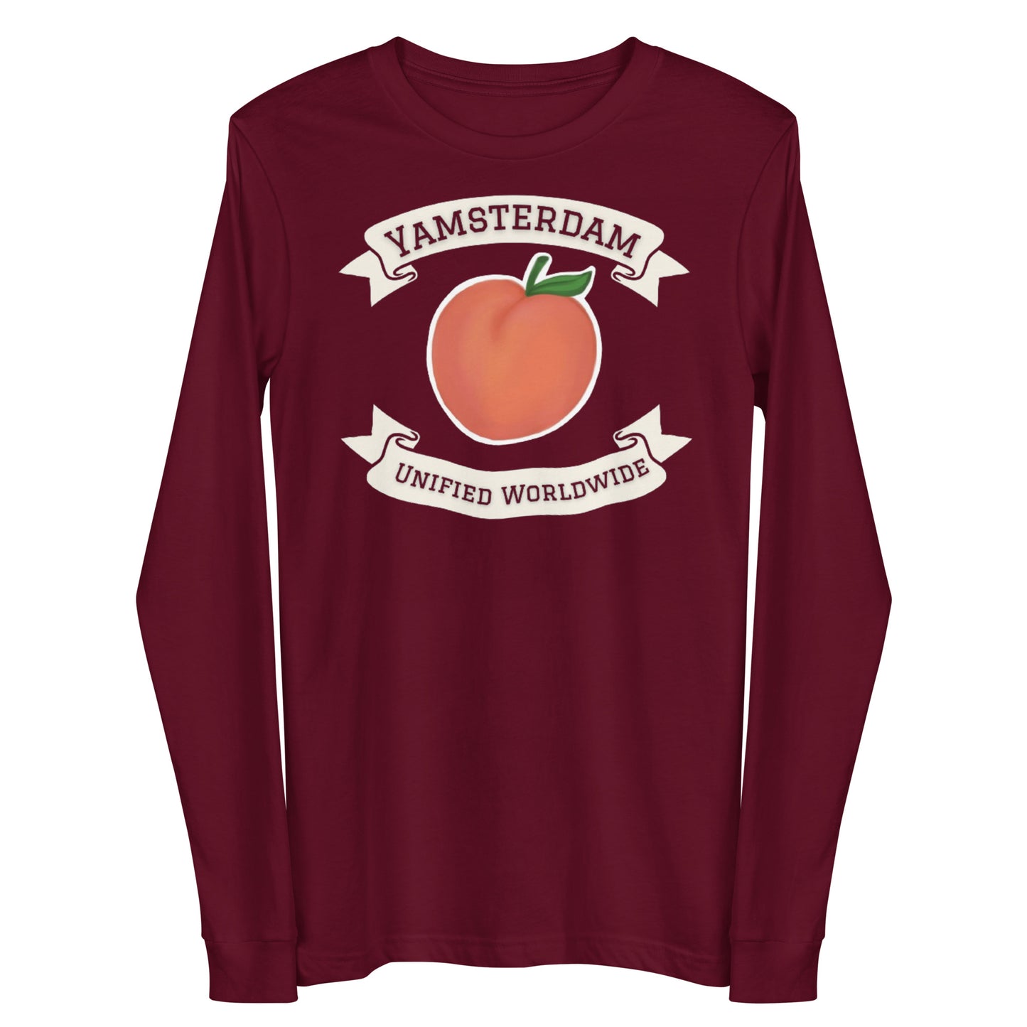 Yamsterdam Long Sleeve Tee (Color way Options 2)