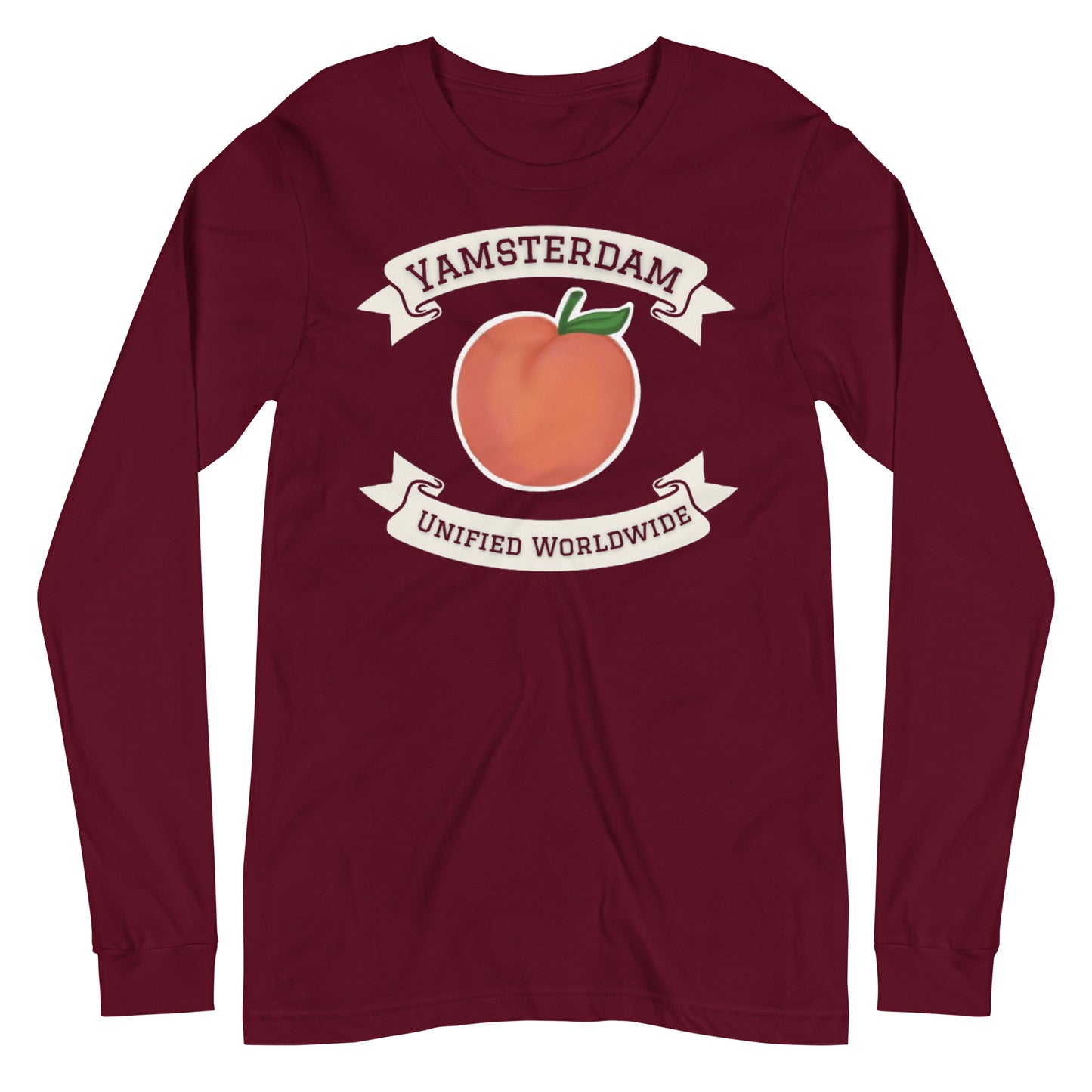 Yamsterdam Long Sleeve Tee (Color way Options 2)
