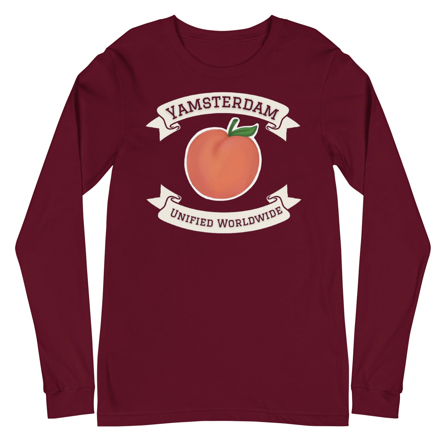 Yamsterdam Long Sleeve Tee (Color way Options 2)