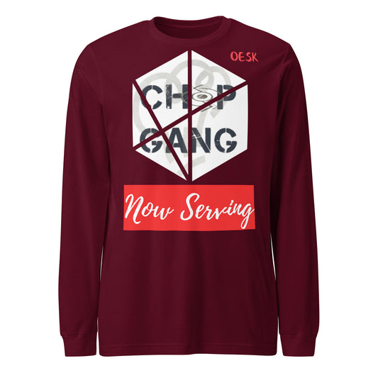 Chop Gang Vol. II, Ver. I Long Sleeve Tee (Color way Options 2)