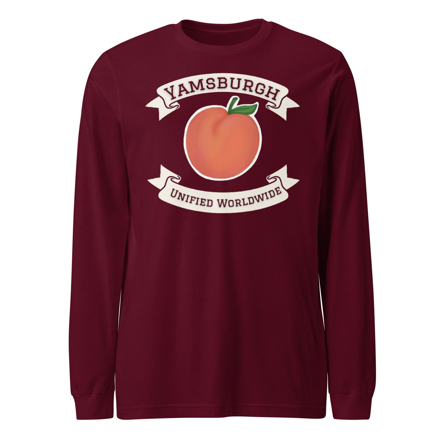 Yamsburgh Long Sleeve Tee (Color way Options 2)