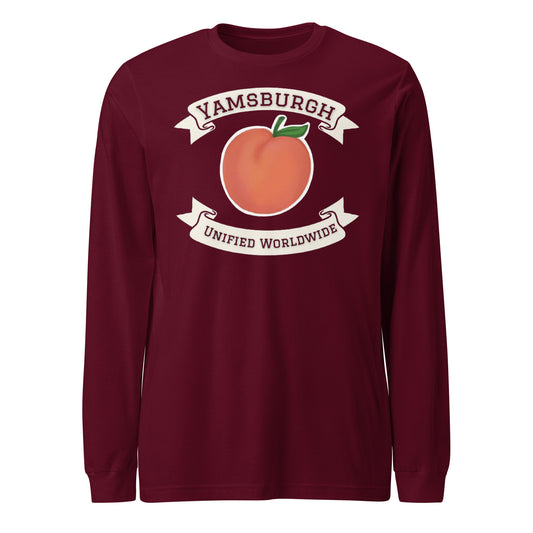 Yamsburgh Long Sleeve Tee (Color way Options 2)