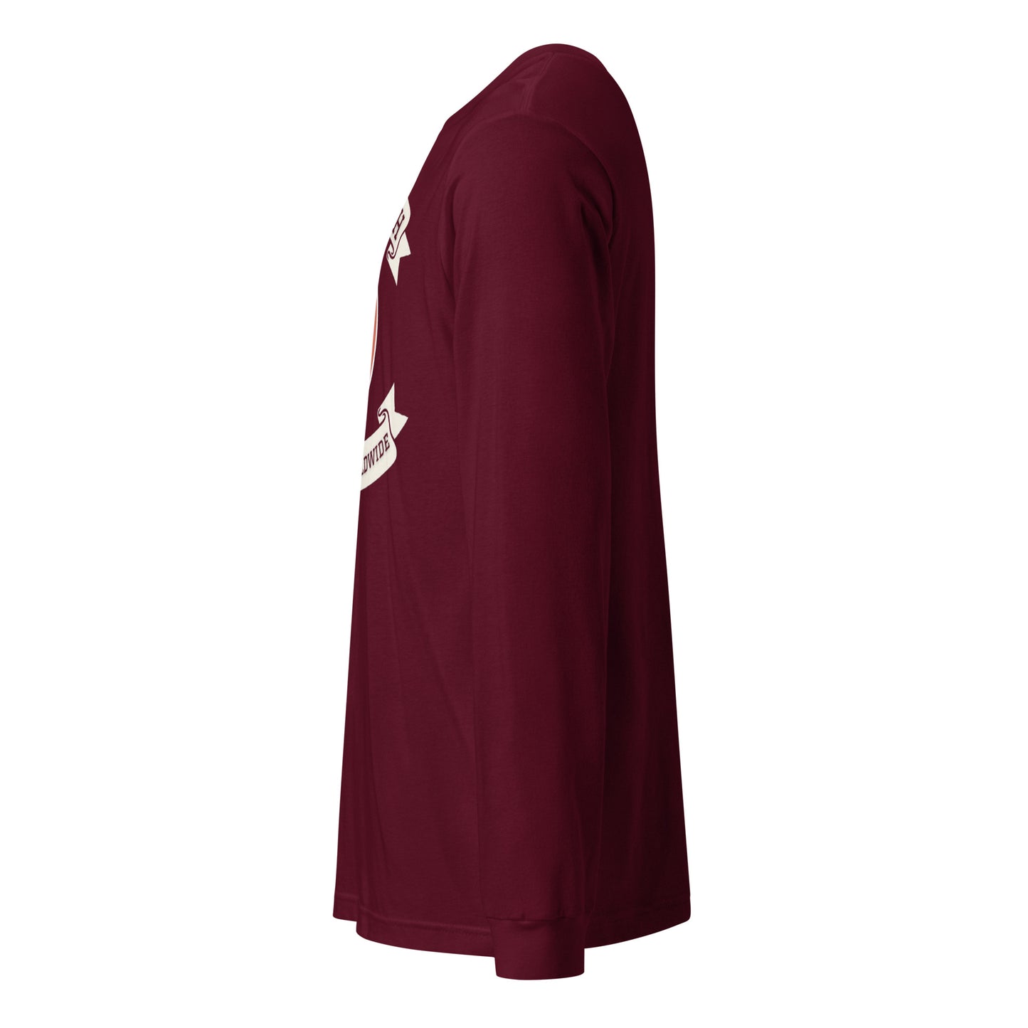 Yamsburgh Long Sleeve Tee (Color way Options 2)
