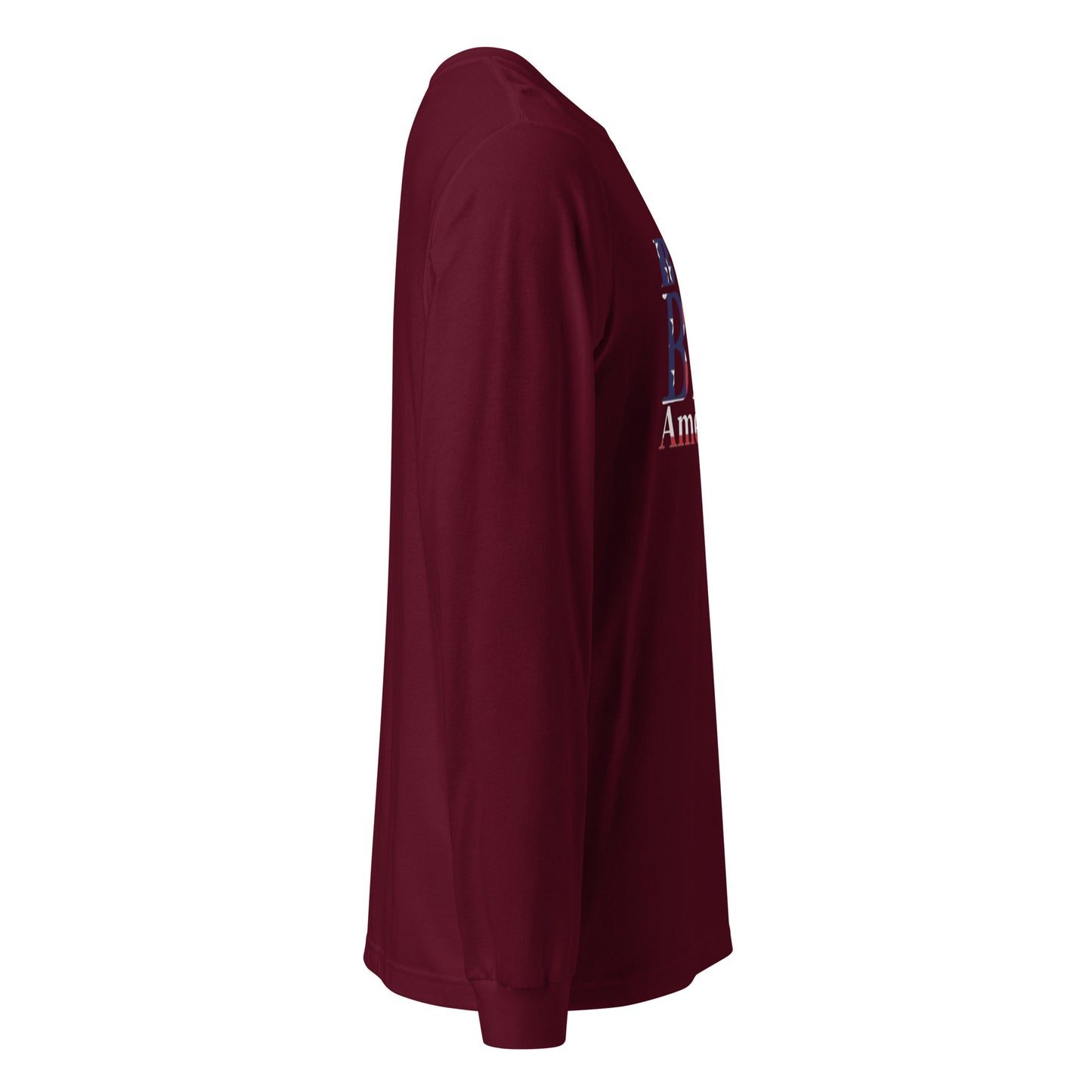 Boom Bap American Long Sleeve Tee (Color way Options 2)