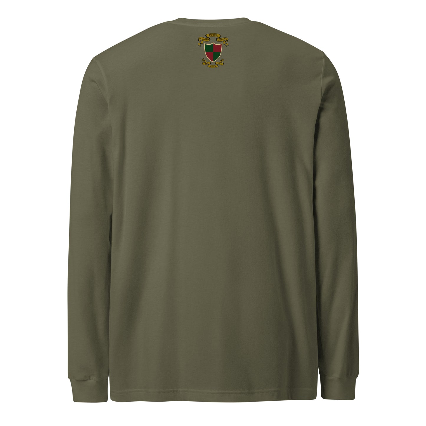 Boom Bap American Long Sleeve Tee (Color way Options 1)