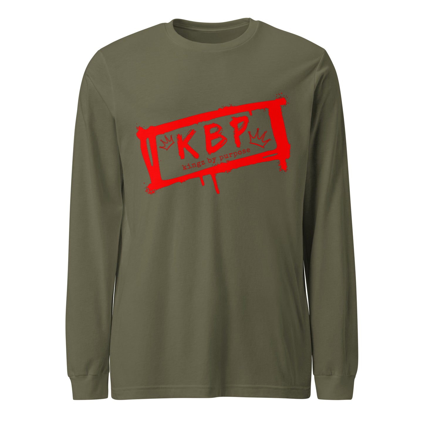Kingz By Purpose Wolfpack Alt. Langarm-T-Shirt