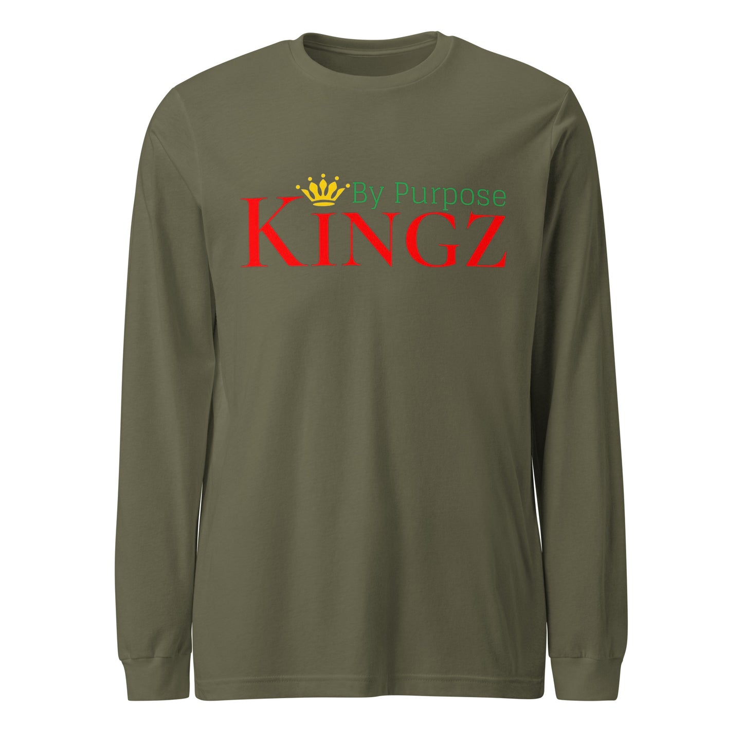 Kingz By Purpose Jah Bless Long Sleeve Tee