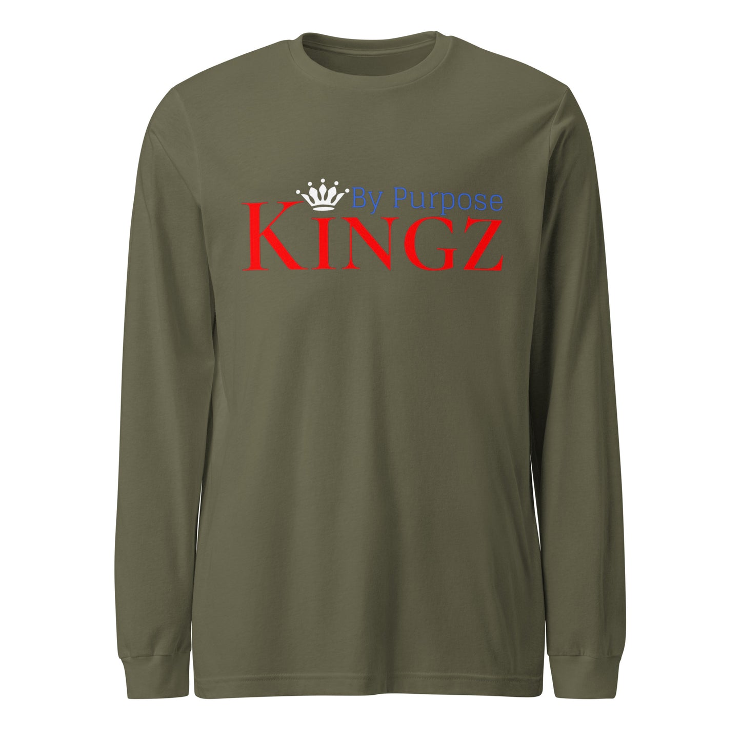 Kingz By Purpose Flag Long Sleeve Tee