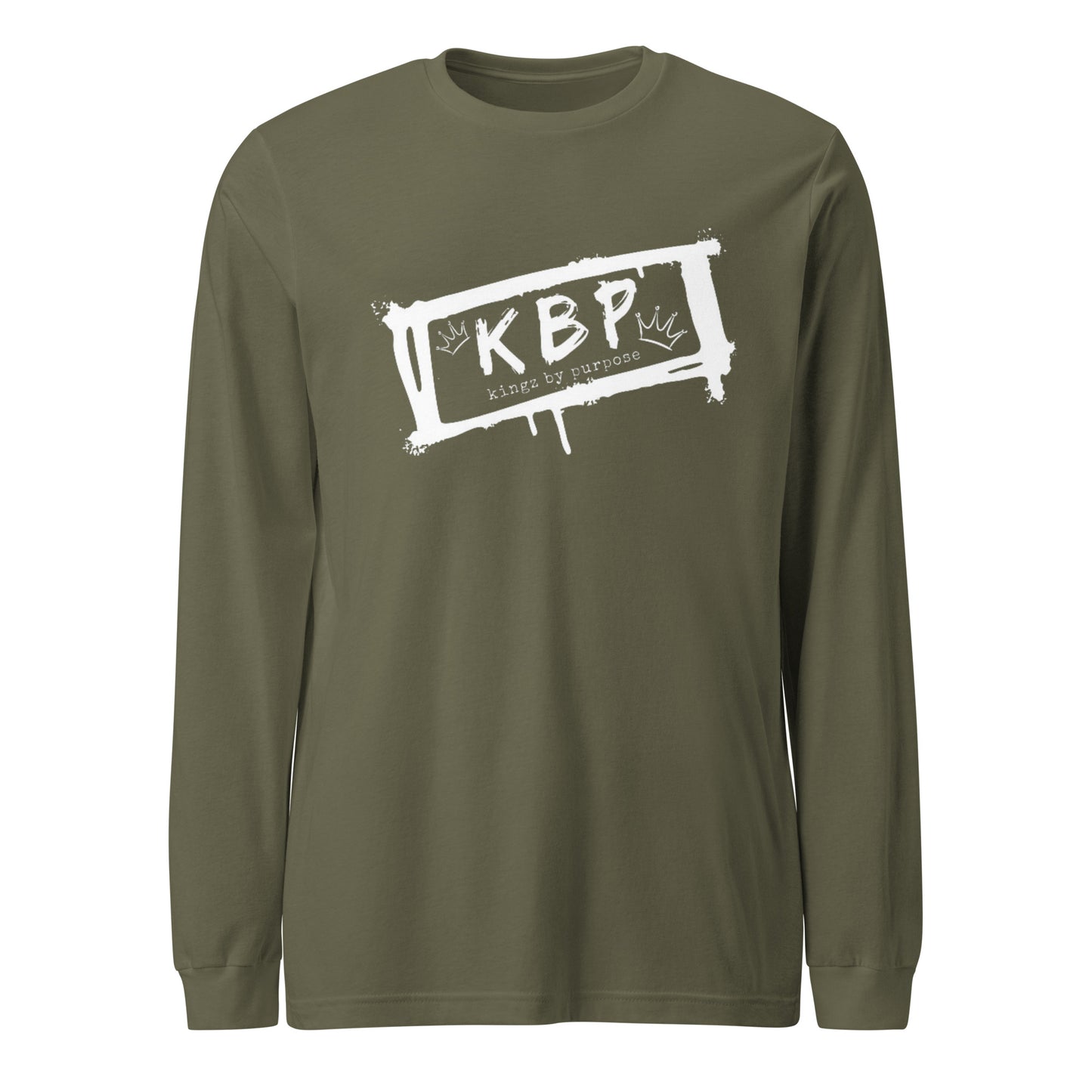 Kingz By Purpose 4 Lyfe Long Sleeve Tee