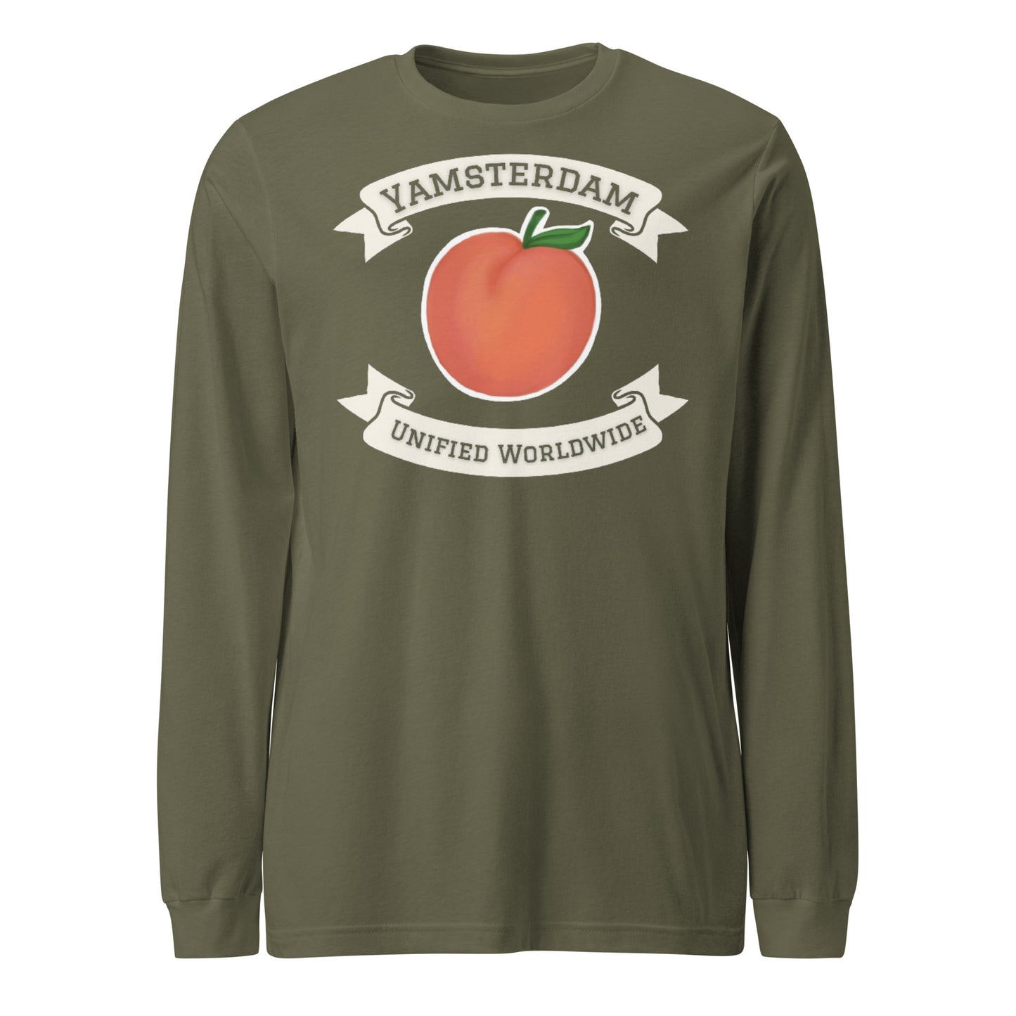 Yamsterdam Long Sleeve Tee (Color way Options 1)