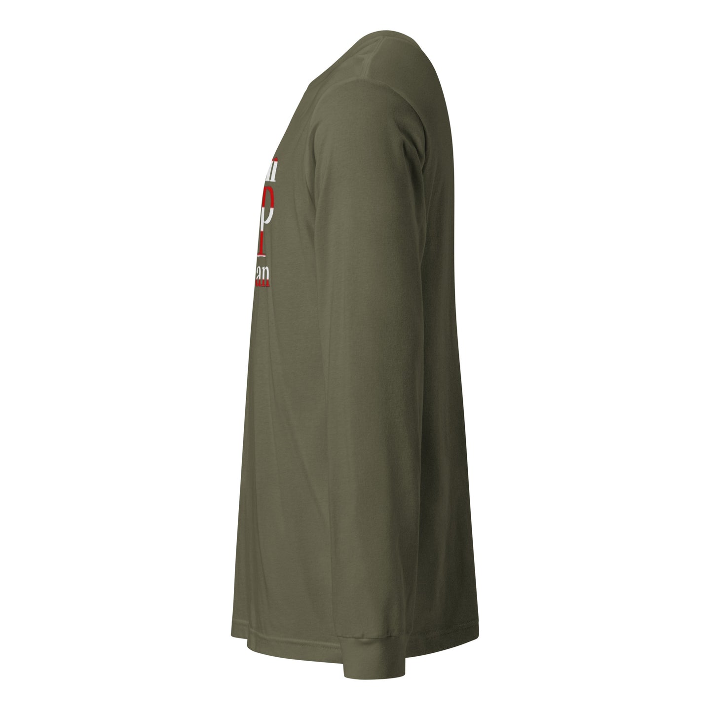 Boom Bap American Long Sleeve Tee (Color way Options 1)