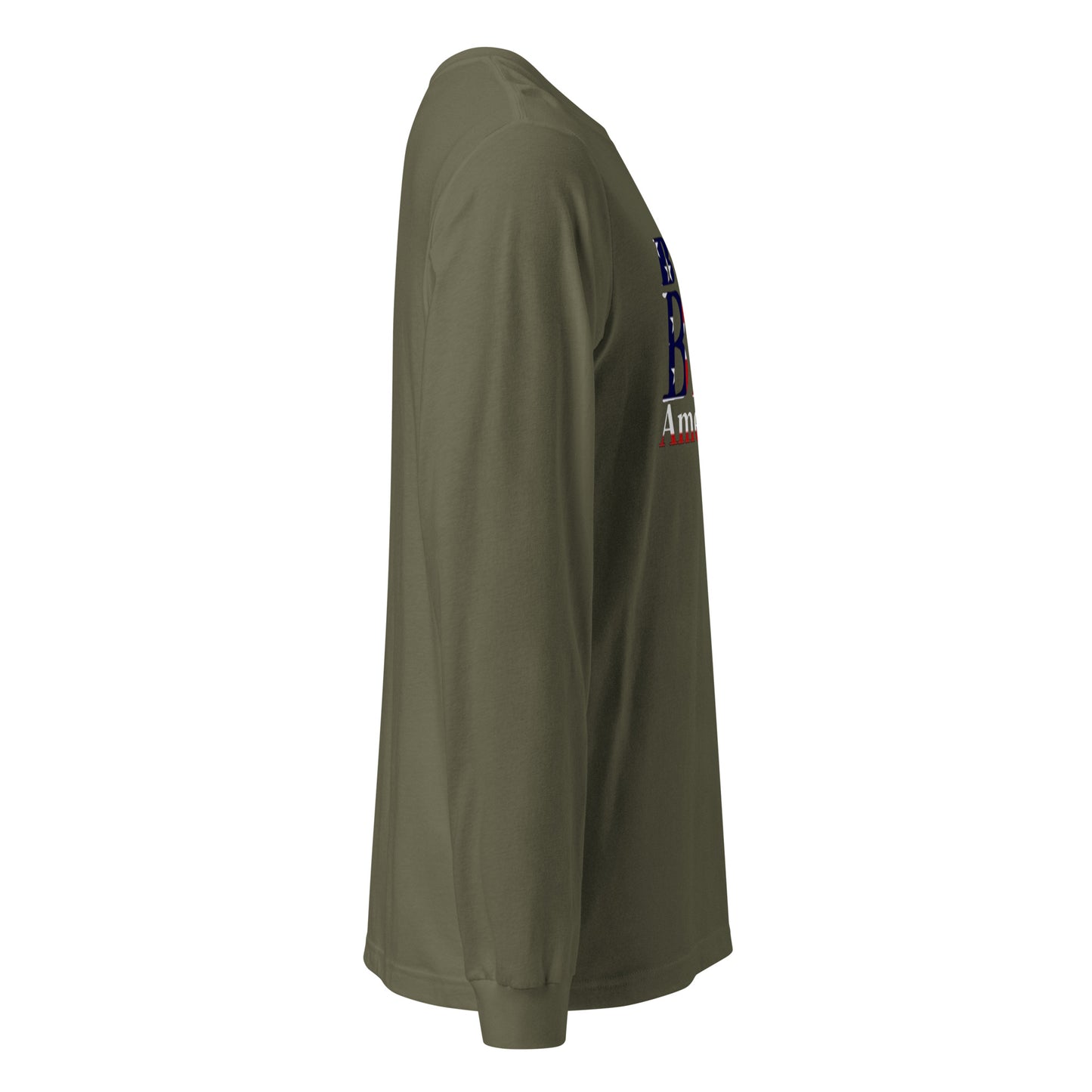 Boom Bap American Long Sleeve Tee (Color way Options 1)