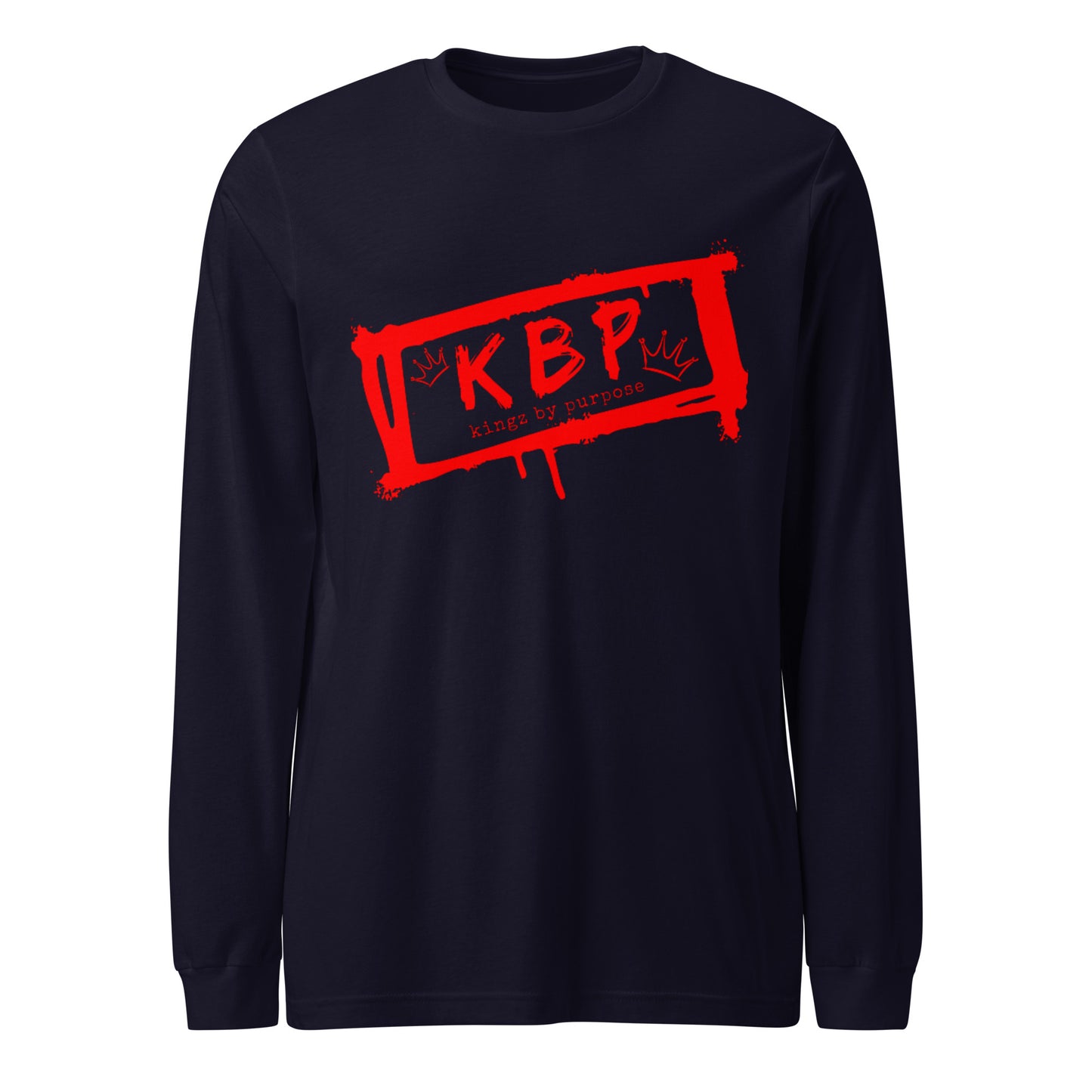 Kingz By Purpose Wolfpack Alt. Langarm-T-Shirt